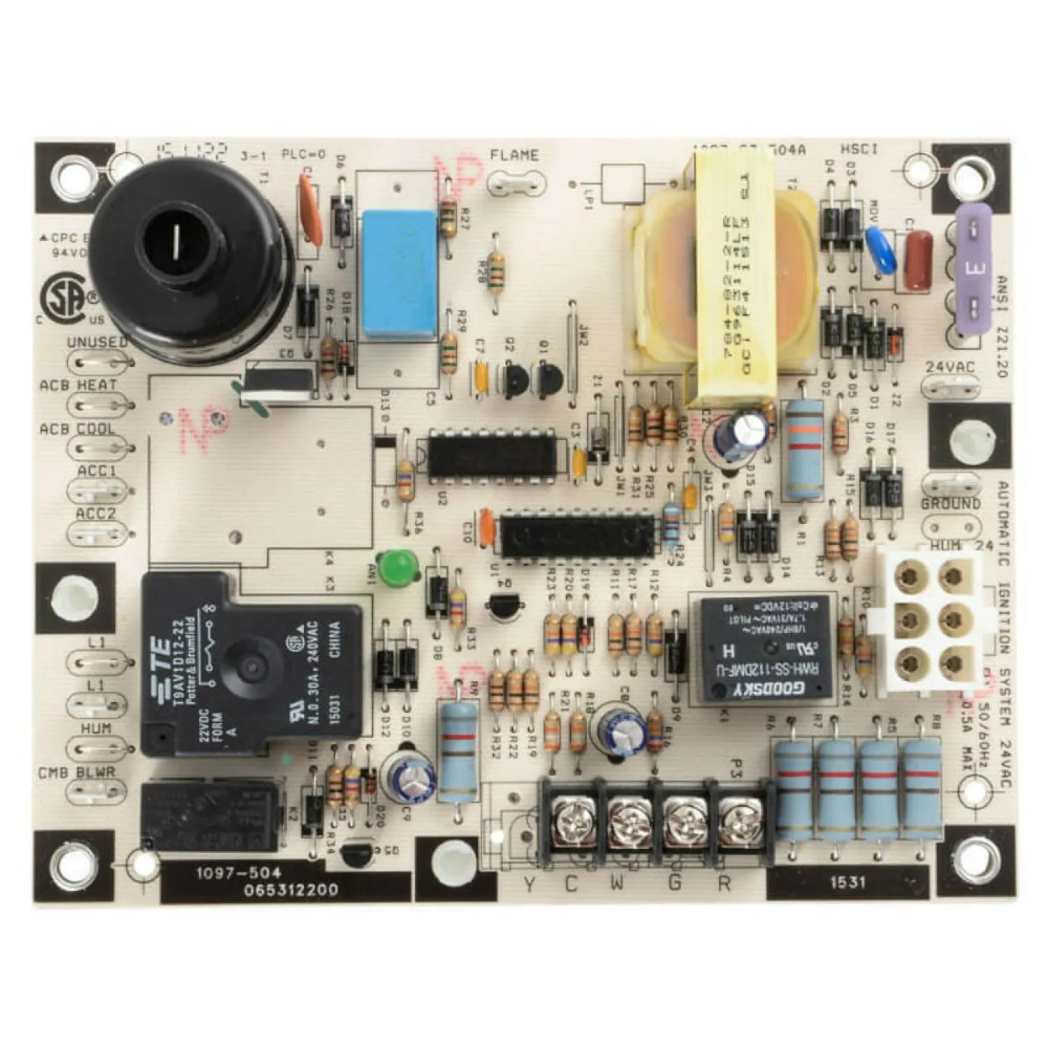 ADP 76777500 ADP Control Board for CUH/SEP/HED Unit Heaters - 76777500