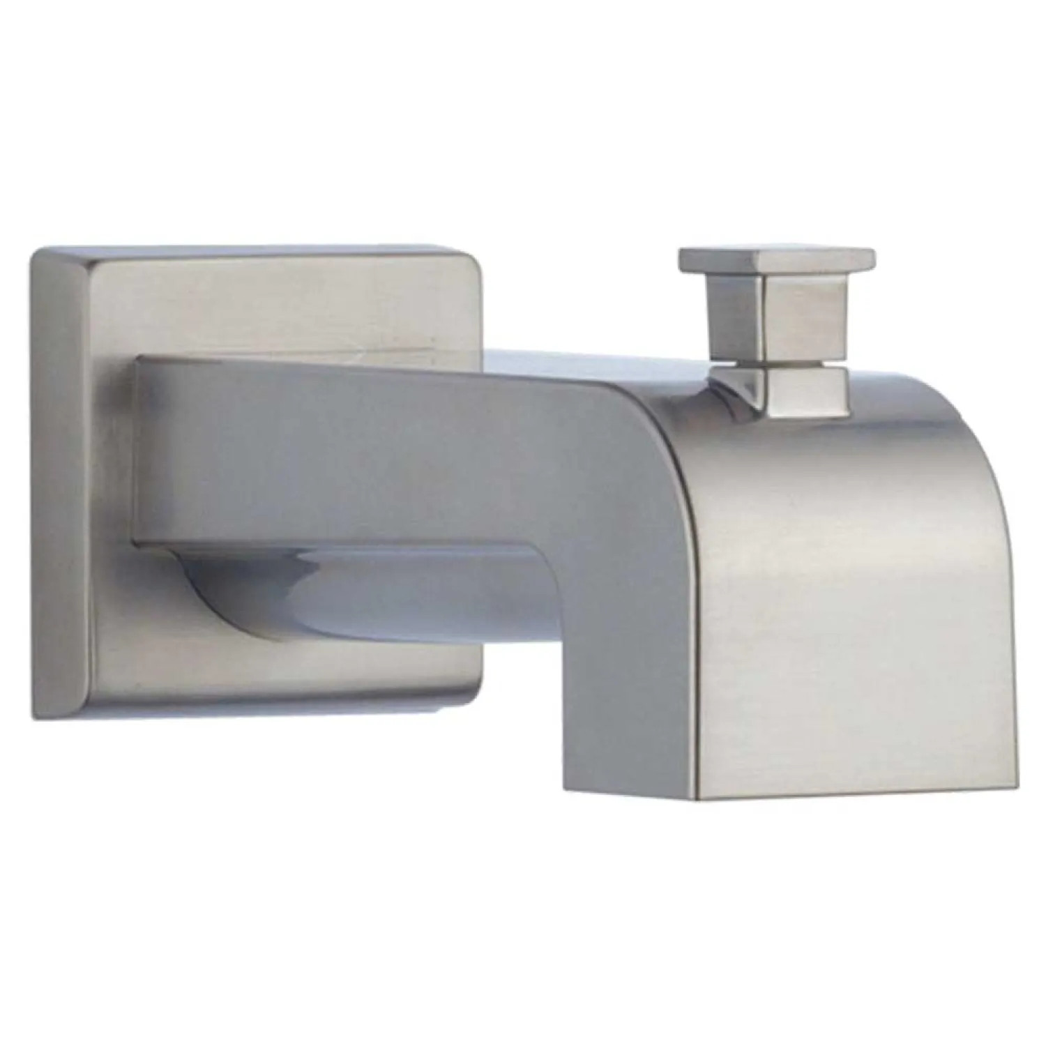 Delta RP53419SS Delta Arzo Tub Spout with Pull-Up Diverter, Stainless - RP53419SS