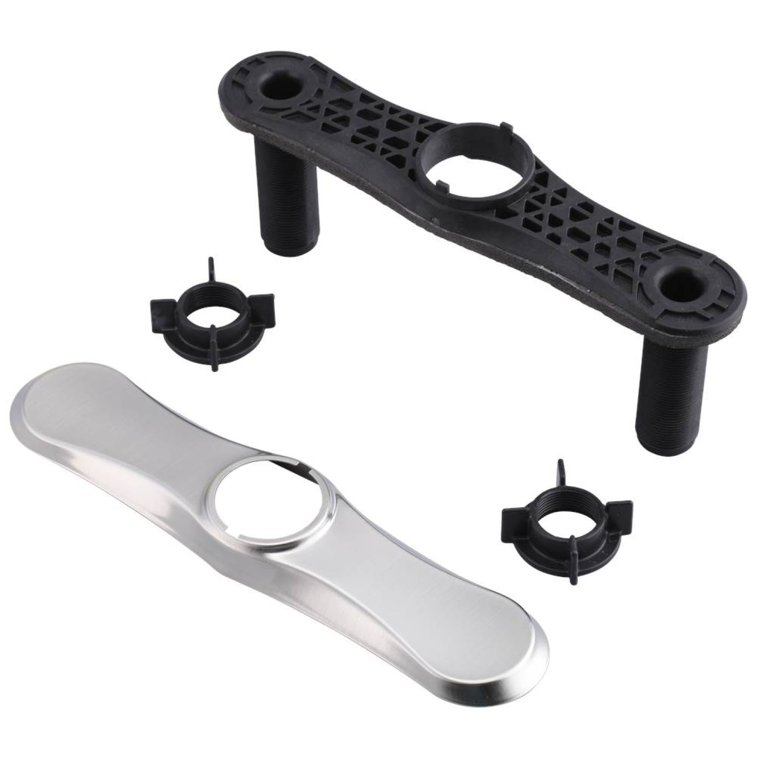 Delta RP60935SS Delta RP60935SS Delta Escutcheon & Gasket, Pull-Down Kitchen Faucet (Stainless)