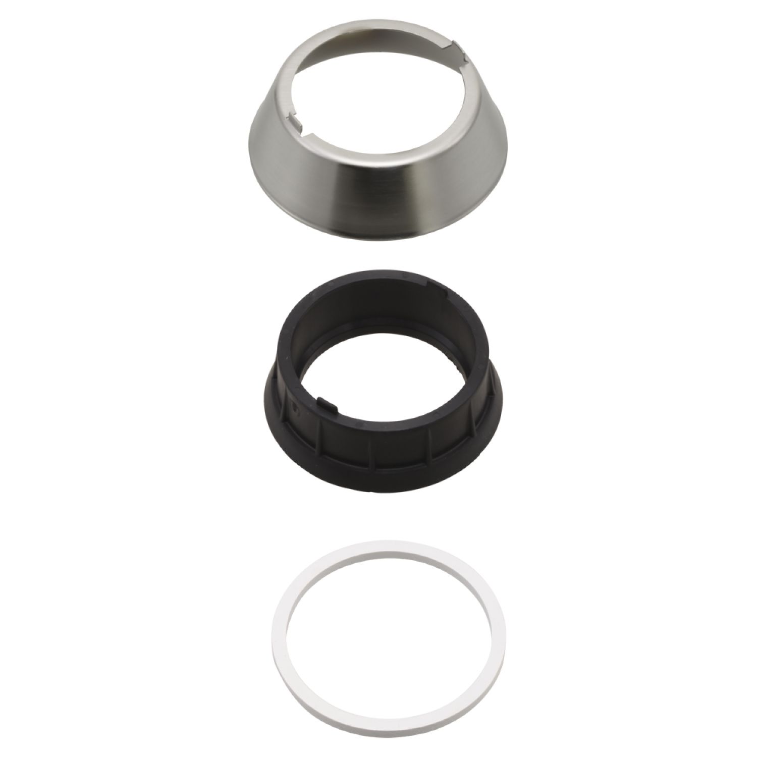 Delta RP60938SS Delta RP60938SS Delta Base and Gasket - Single Handle Escutcheon (Stainless)