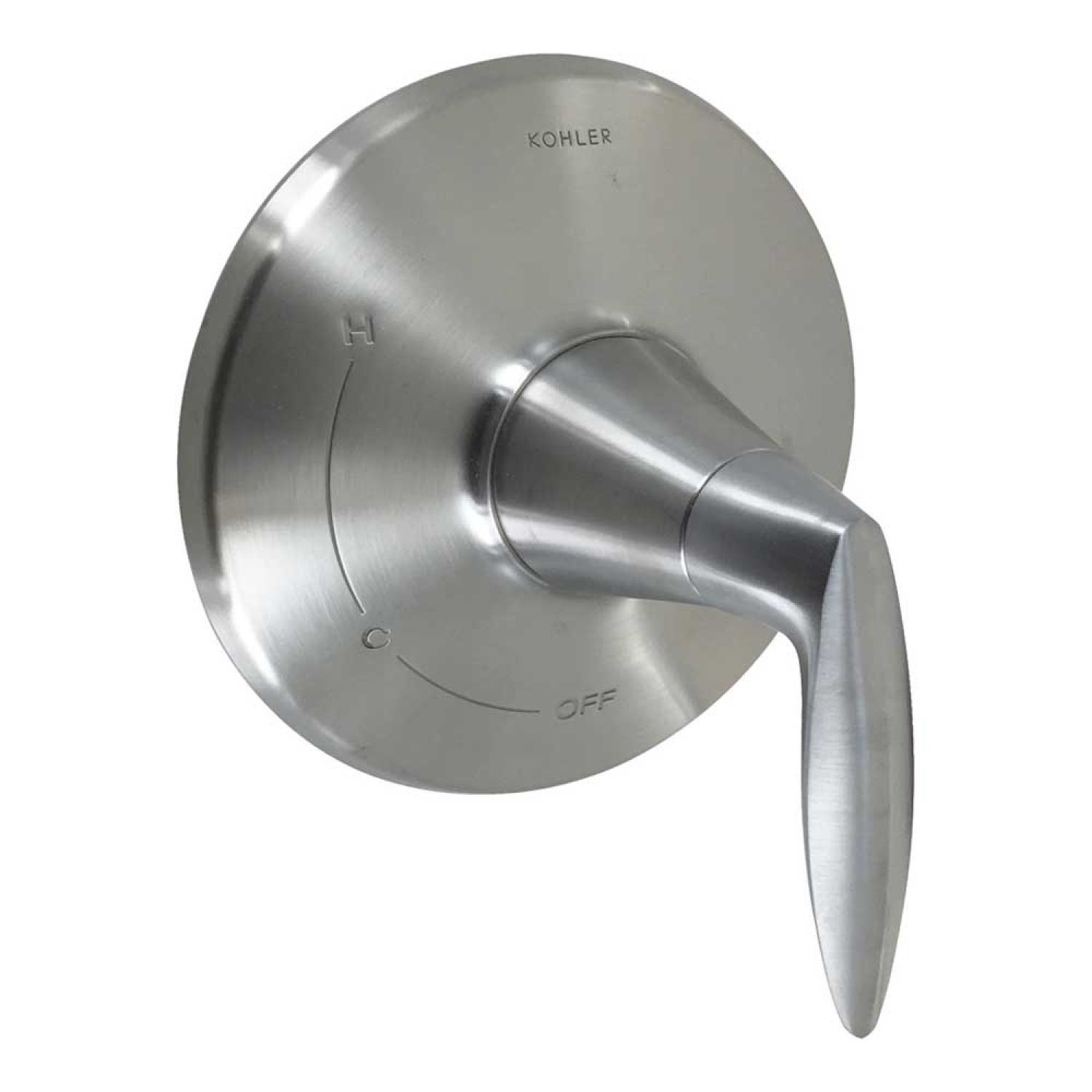 Kohler TS45110-4-BN Kohler Alteo Rite-Temp Valve Trim, Lever Handle, Brushed Nickel - K-TS45110-4-BN