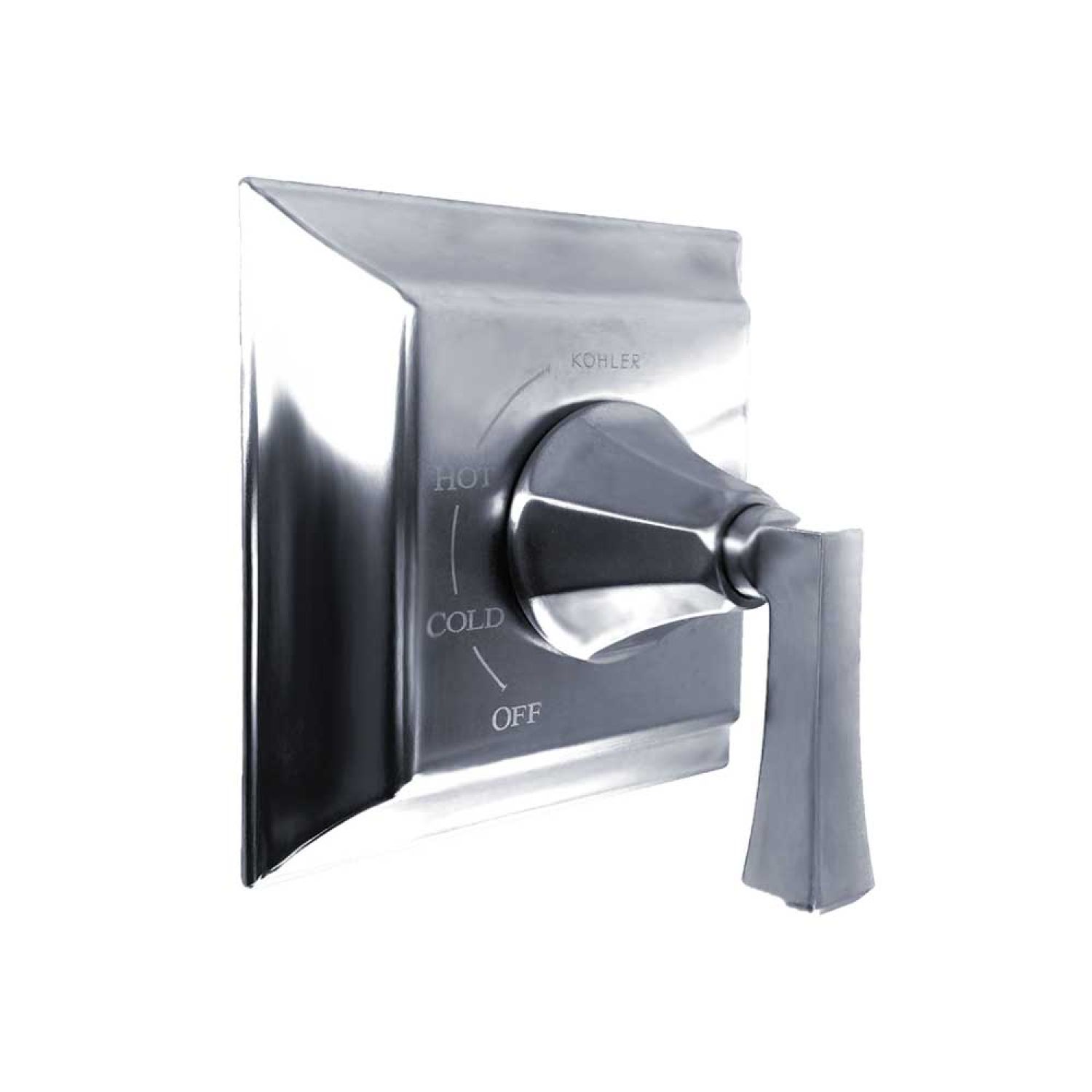 Kohler TS463-4V-CP Kohler Memoirs Stately Rite-Temp Valve Trim, Lever Handle, Polished Chrome - K-TS463-4V-CP