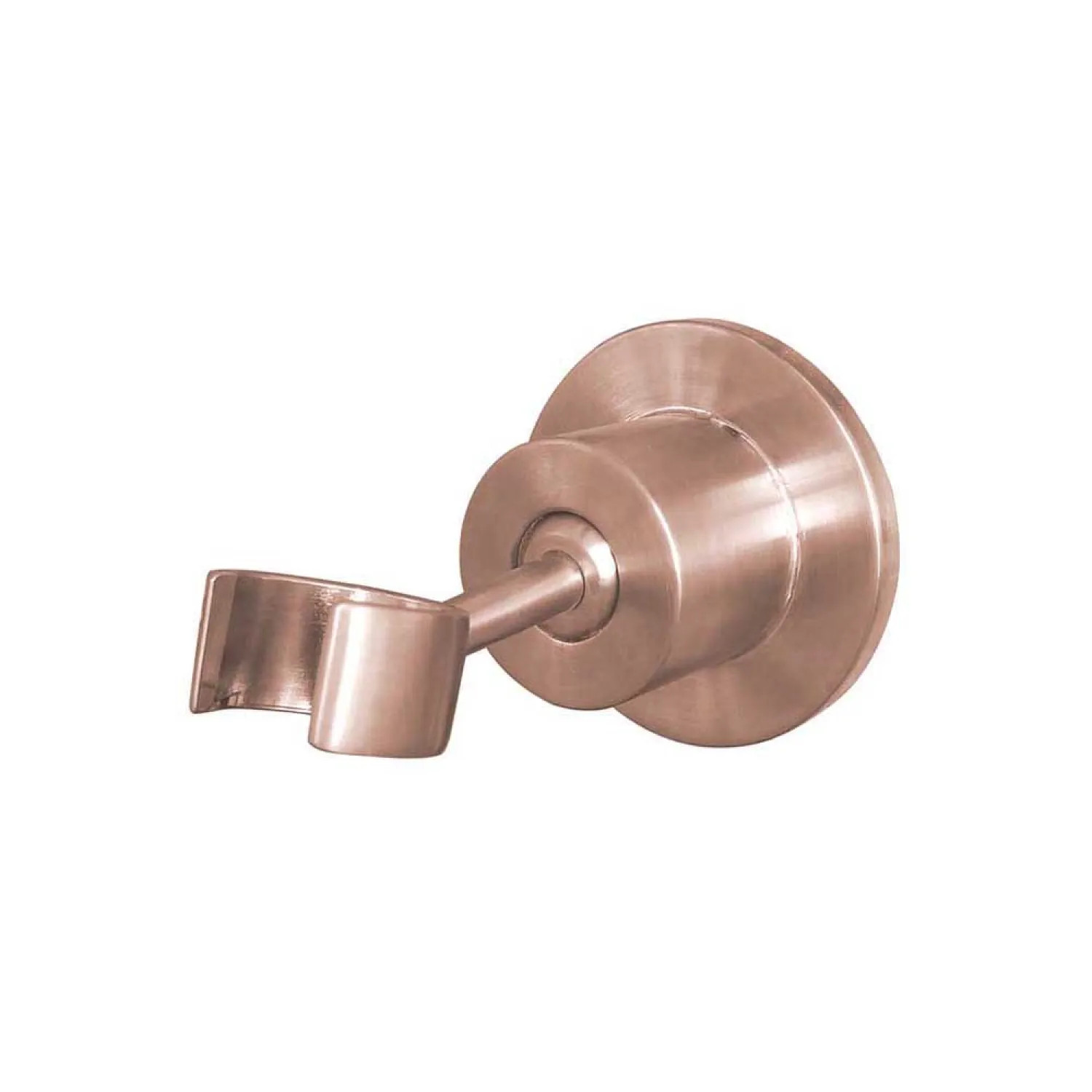 Kohler 975-RGD KOHLER K-975-RGD Adjustable Wall Mounted Hand Shower Holder, Vibrant Rose Gold