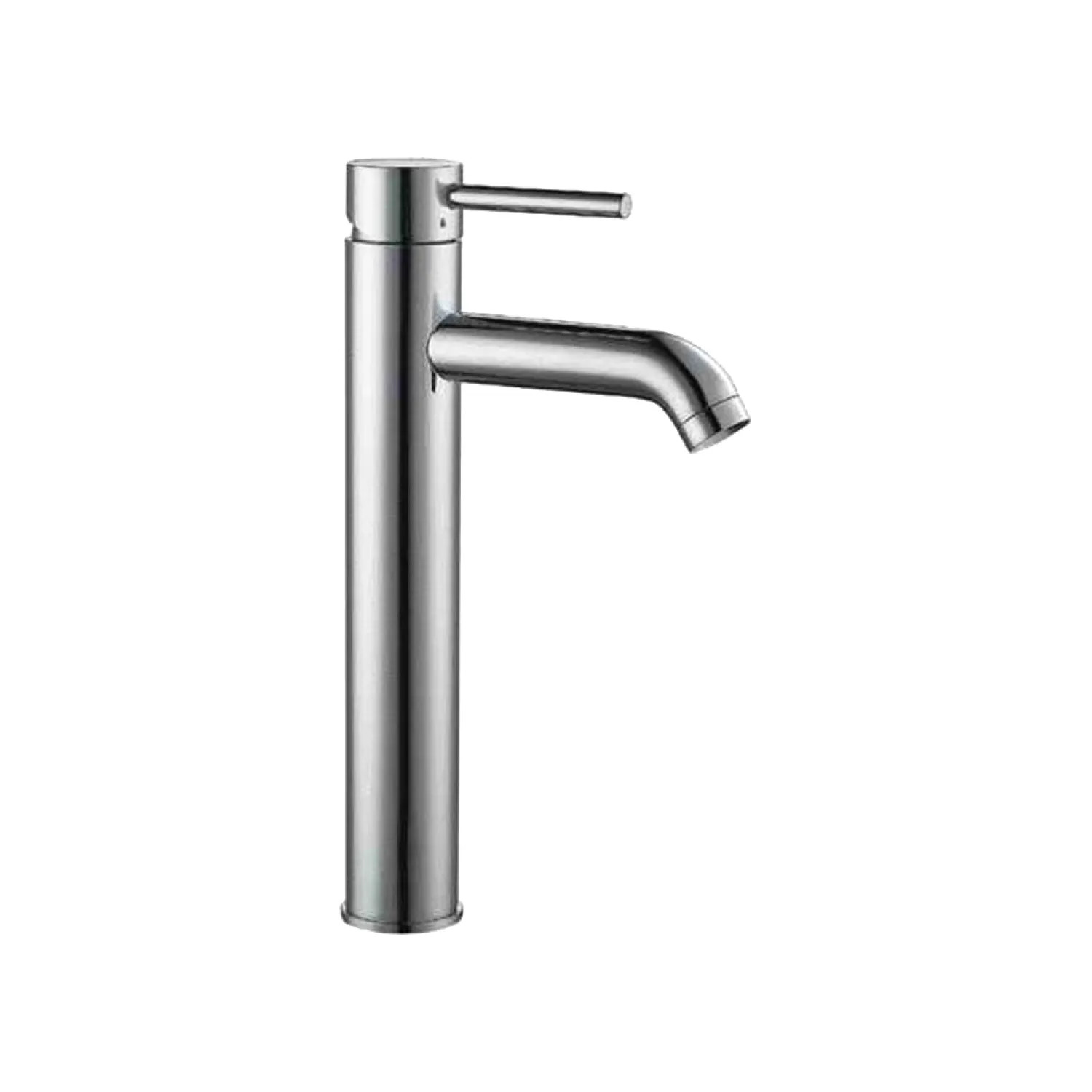 Alfi AB1023-BN Alfi Deck Mount 12” Single-Lever Handle Tall Bathroom Faucet, 1.5 GPM, Brushed Nickel - AB1023-BN