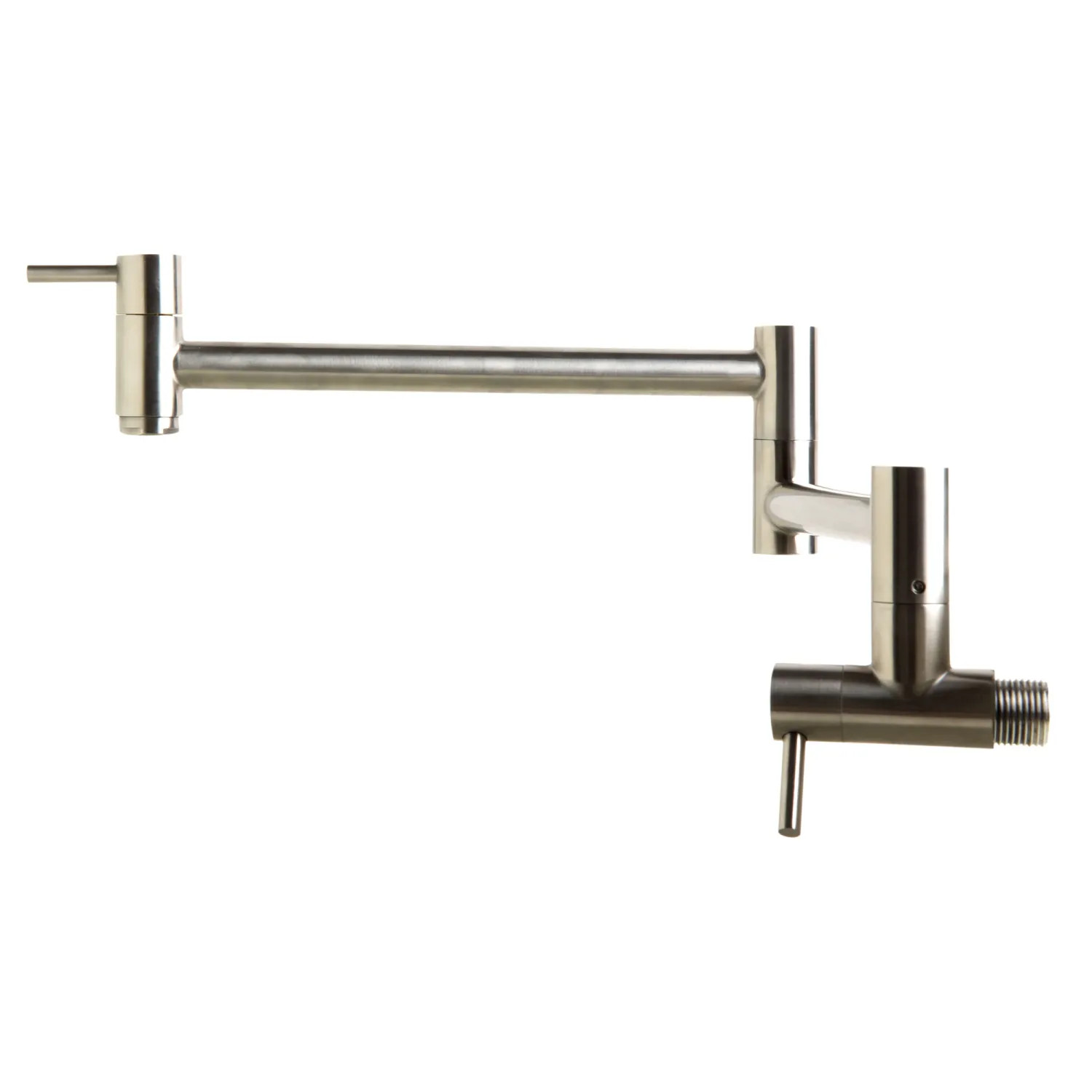 Alfi AB5019-BSS ALFI AB5019-BSS Retractable Pot Filler Kitchen Faucet - Brushed Stainless Steel