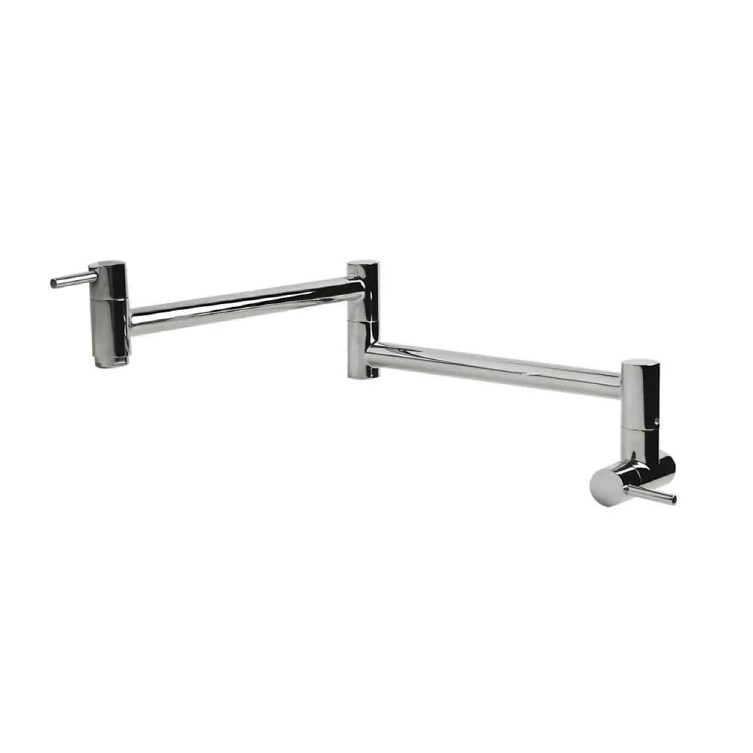 Alfi AB5019-PSS ALFI AB5019-PSS Retractable Pot Filler Kitchen Faucet - Polished Stainless Steel