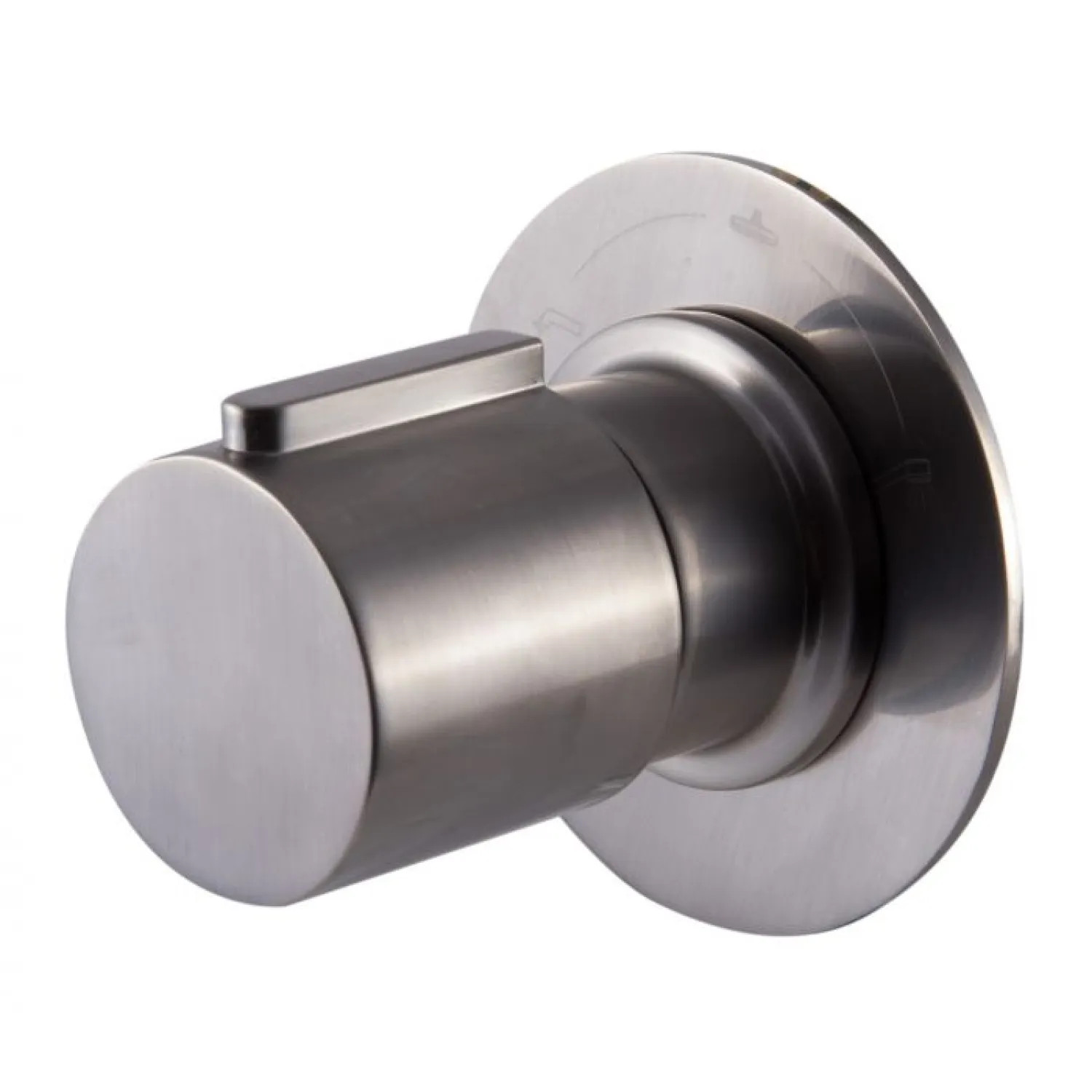 Alfi AB9101-BN Alfi AB9101-BN 3-Function Diverter Valve with Rough - Brushed Nickel