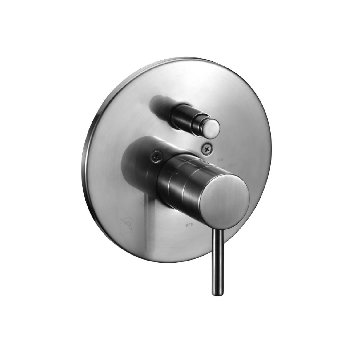 Alfi AB1701-BN Alfi AB1701-BN Valve Only Trim with Diverter and Rough - Brushed Nickel