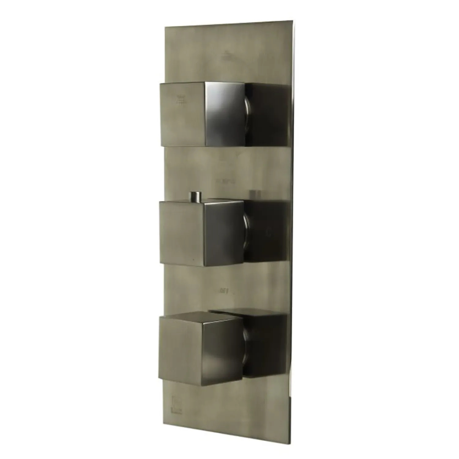 Alfi AB2901-BN ALFI AB2901-BN 4-Way Thermostatic Valve Shower Mixer - Brushed Nickel