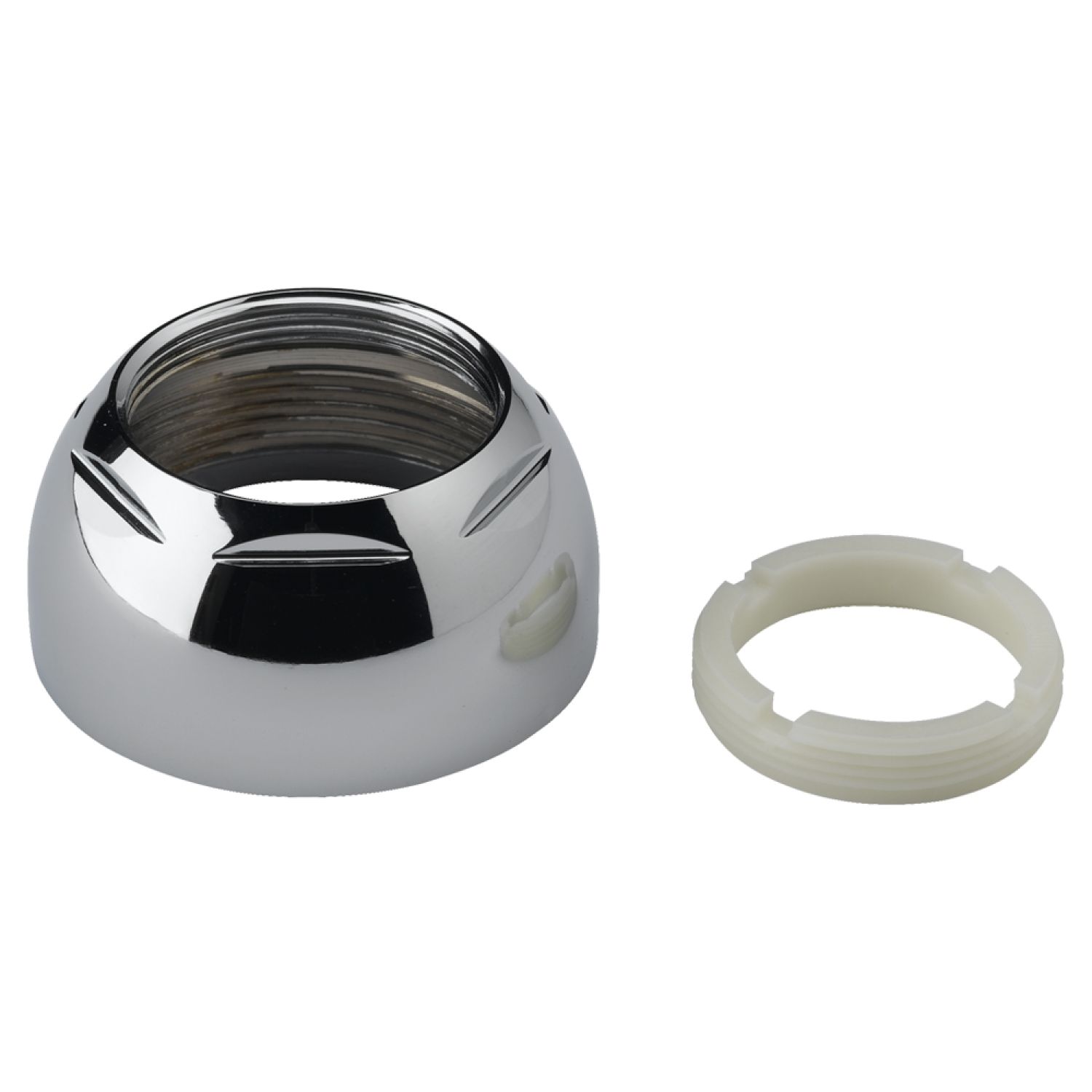 Delta RP50 Delta RP50 Delta Cap Assembly with Adjusting Ring (Chrome)