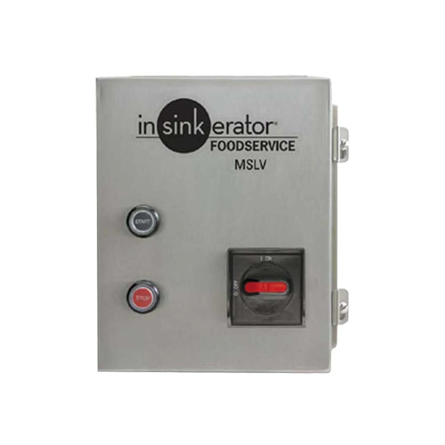   InSinkErator 15256 MSLV-9 Manual Low-Voltage Switch Control Center - 120v, 1/2-2 HP, 1 Phase