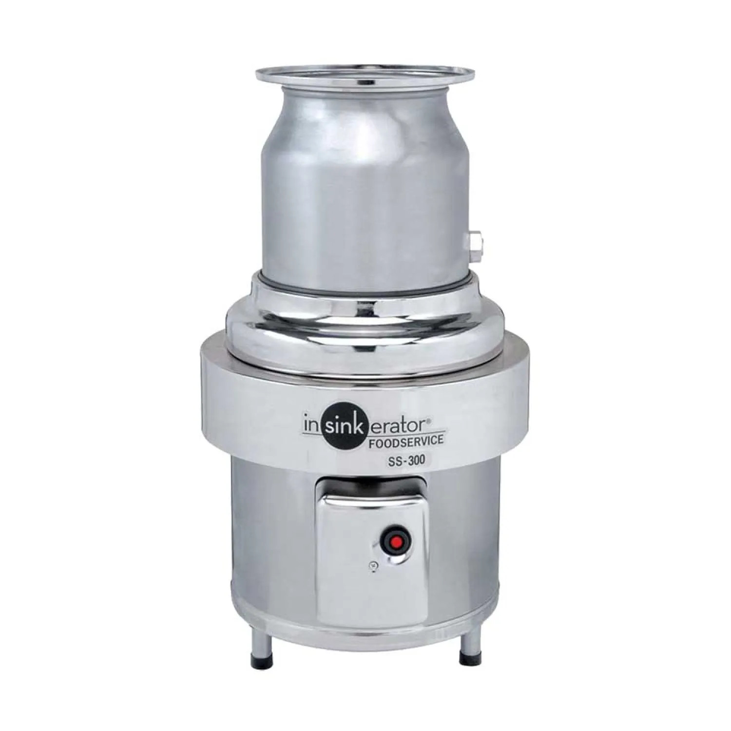 InSinkErator 13389B SS300-27 3-Phase Short Garbage Disposal - 3 HP
