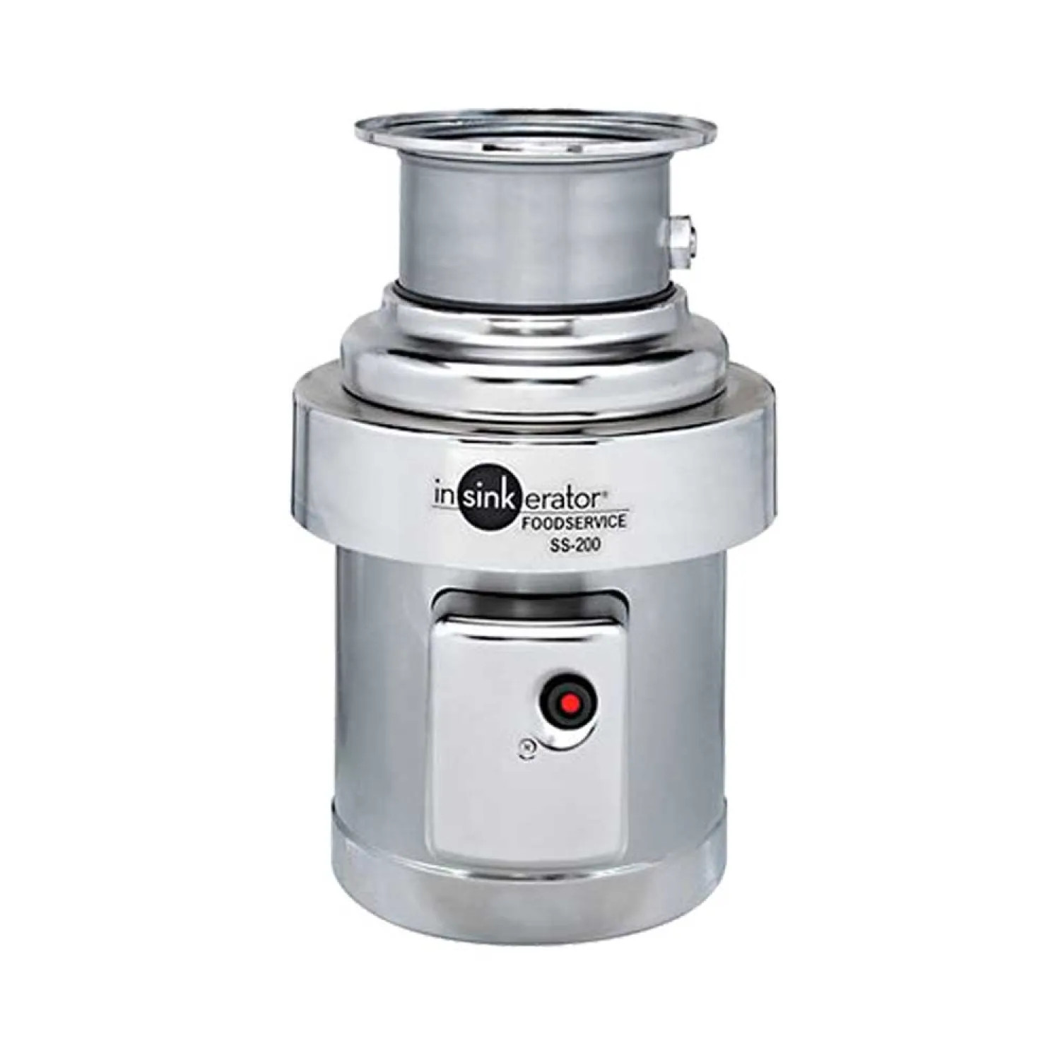   InSinkErator 13663D SS200-31 1-Phase Short Commercial Garbage Disposal - 2 HP