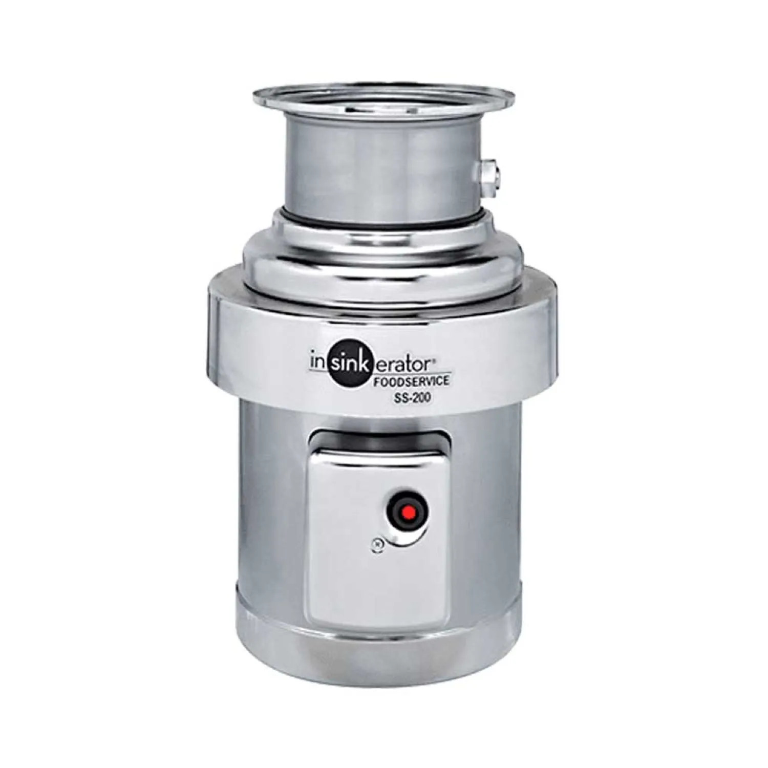   InSinkErator 13663E SS200-32 3-Phase Short Commercial Garbage Disposal - 2 HP