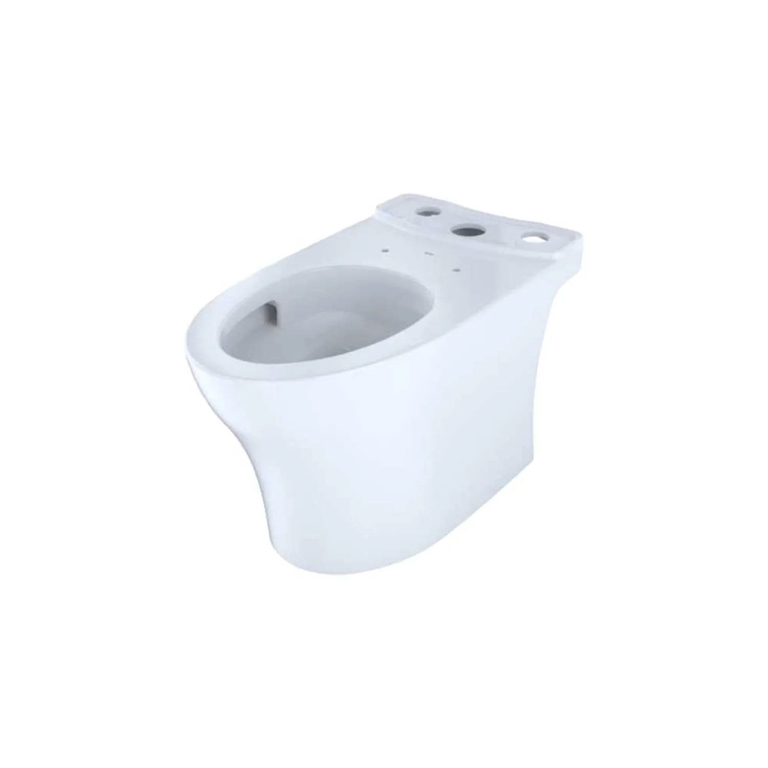 Toto CT446CUG#01 Toto CT446CUG#01 Cotton White Aquia Elongated Front Bowl