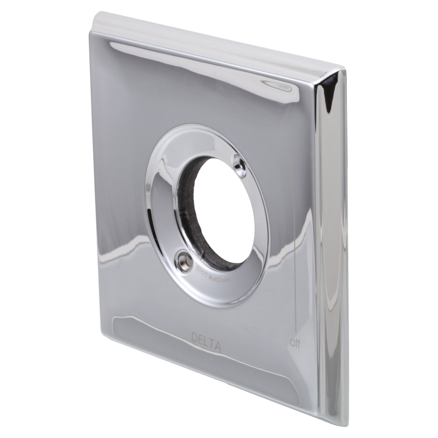 Delta RP52588 Delta RP52588 Delta Escutcheon - Tub and Shower (Chrome)