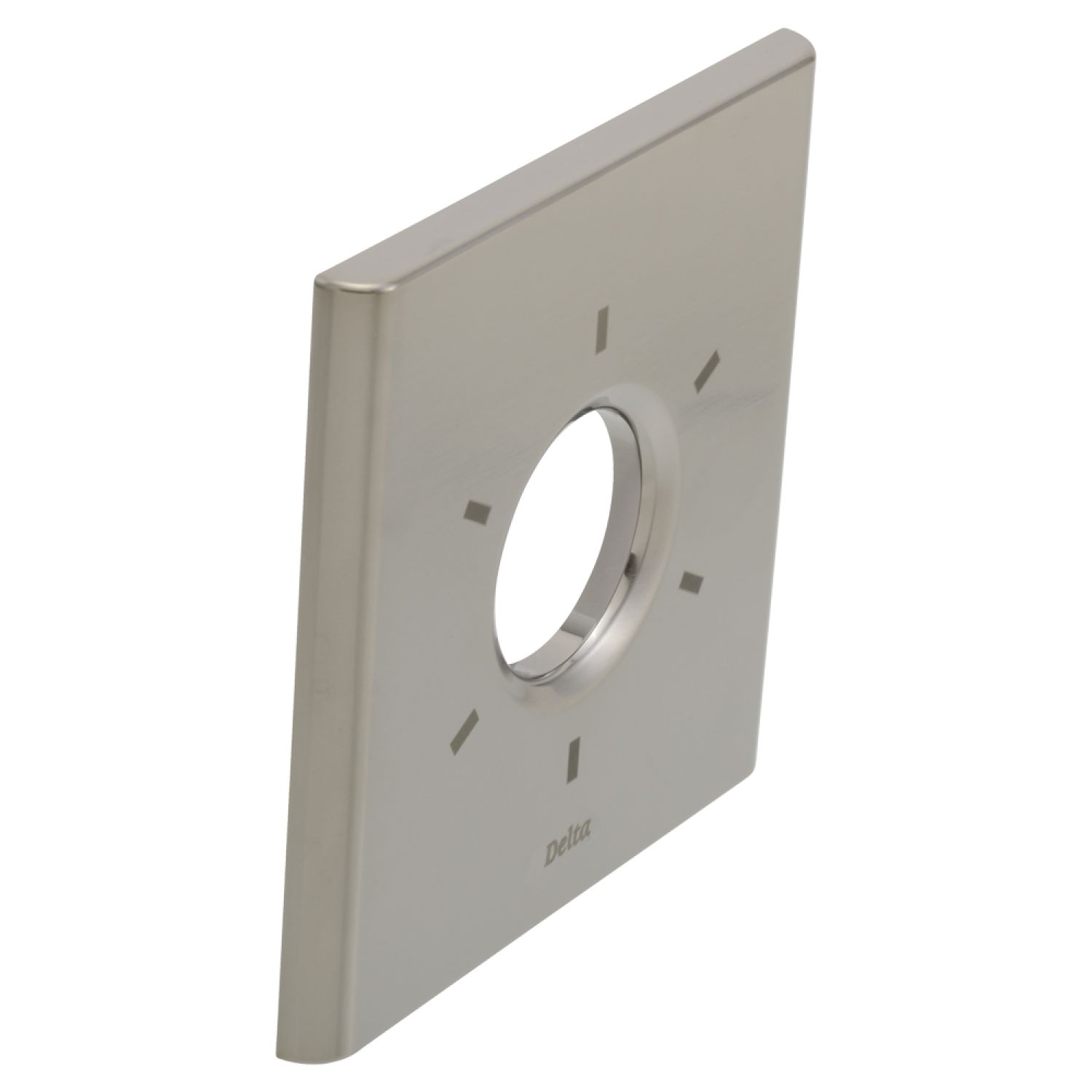 Delta RP53446SS Delta RP53446SS Delta Escutcheon - Tub and Shower (Stainless)