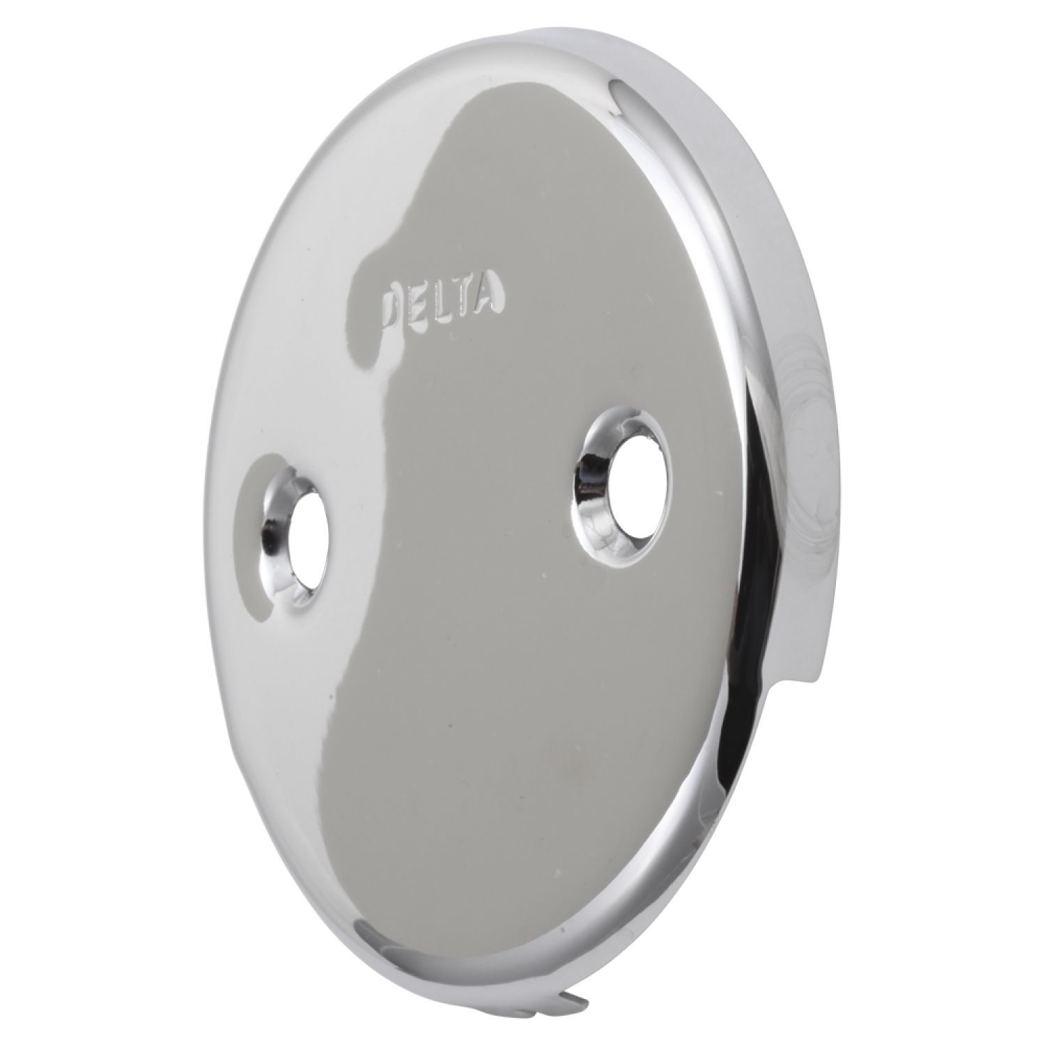 Delta RP7424 Delta RP7424 Overflow Plate, Chrome