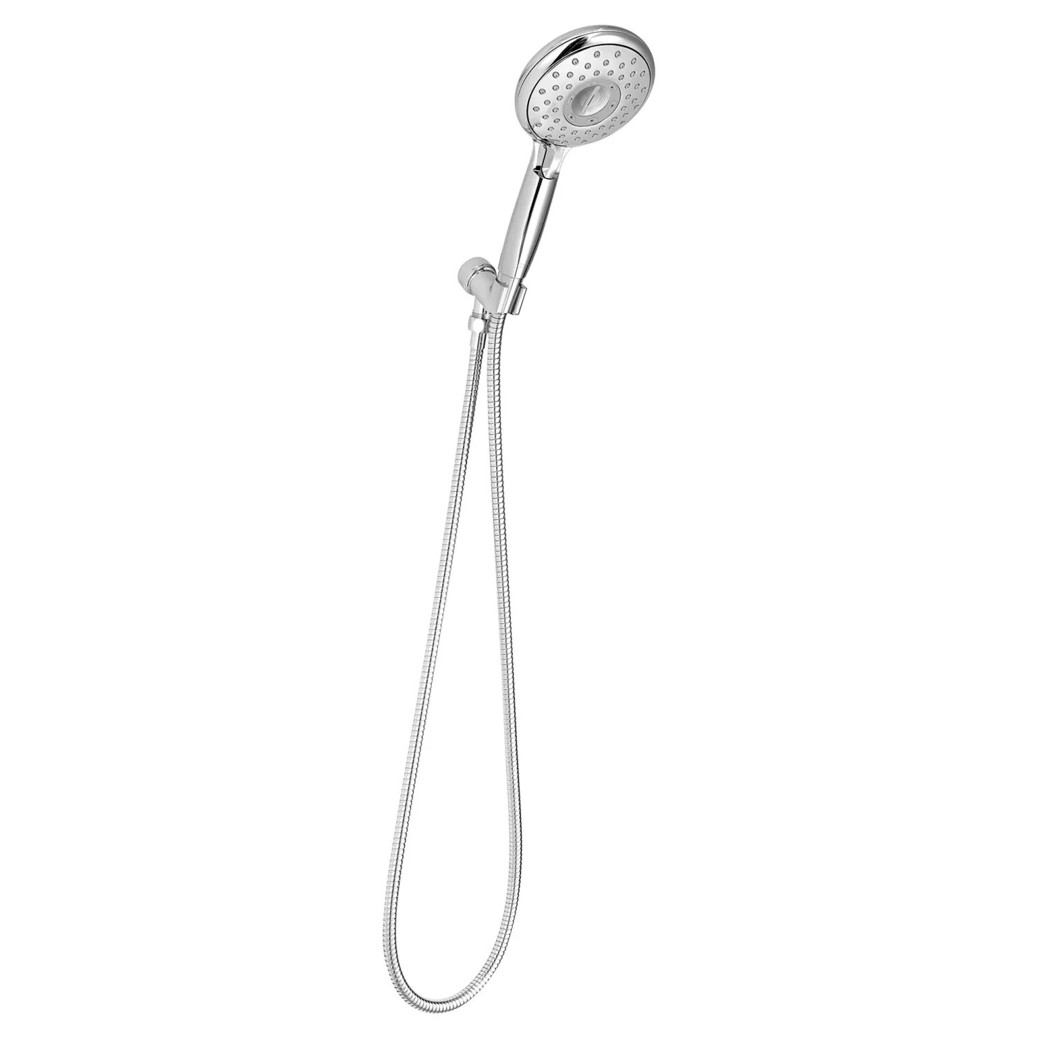 American Standard 1660.771.002 American Standard Spectra+ Four-Function 5in Handheld Hand Shower, 1.8 GPM, WaterSense, 1/2in FNPT Connection, Chrome - 1660.771.002