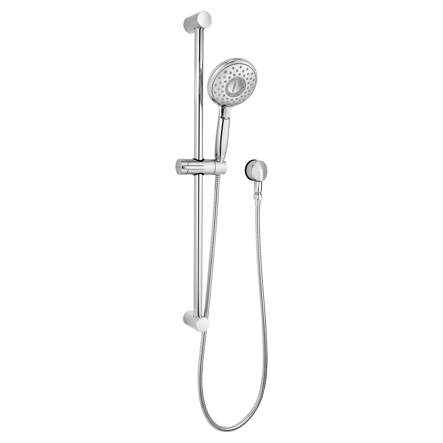 American Standard 1660.774.002 American Standard Spectra Four-Function Handheld Slide Bar Kit, 1.8 GPM, Polished Chrome - 1660774.002