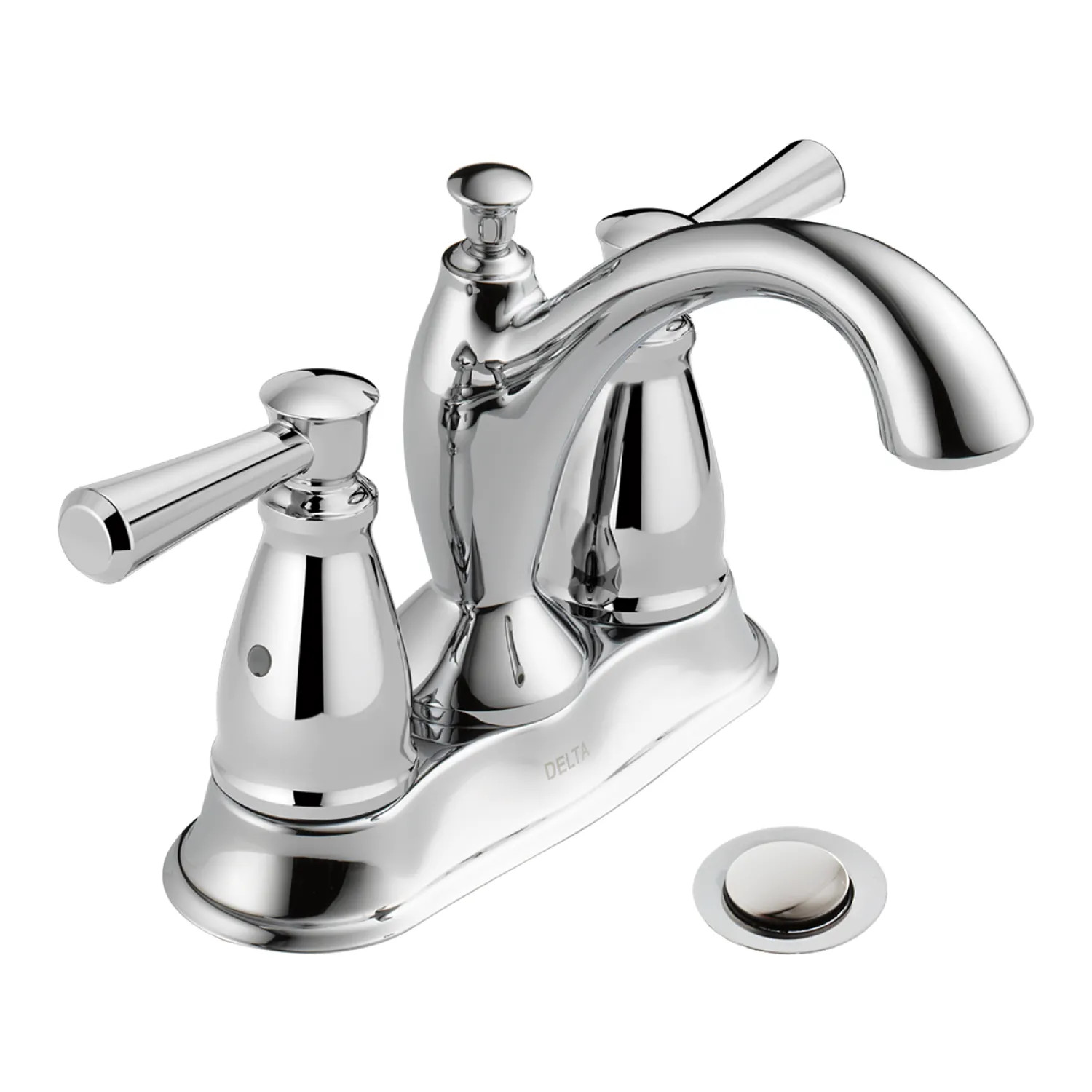 Delta 2593-MPU-DST Delta Linden Chrome Lavatory Faucet for 4