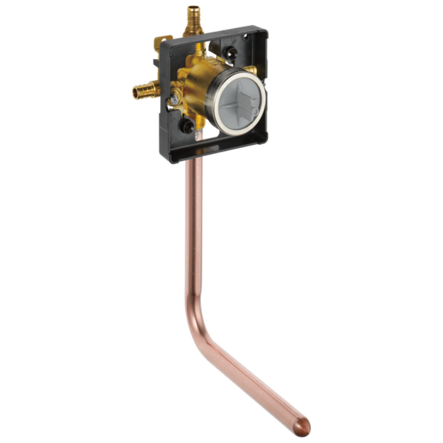 Delta Faucet Universal Ventilkörper Mit Drucktaster-Umschalter – Für Badewannen-Armaturen