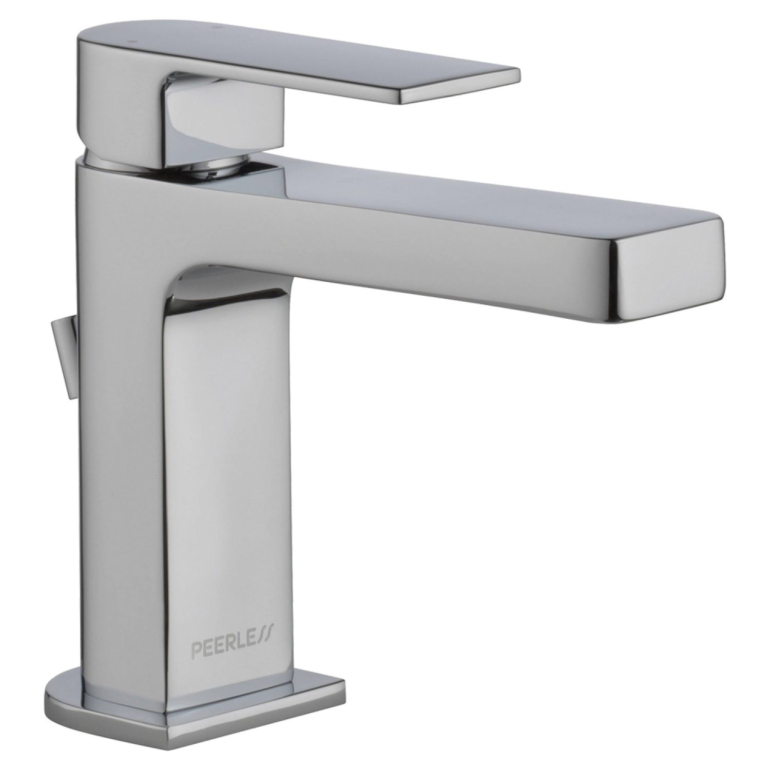 Peerless P1519LF Peerless Xander Single-Hole Bathroom Faucet with 50/50 Pop-Up Drain, Single-Handle, 1.0 GPM, Lever Handle, ADA, WaterSense, Chrome - P1519LF