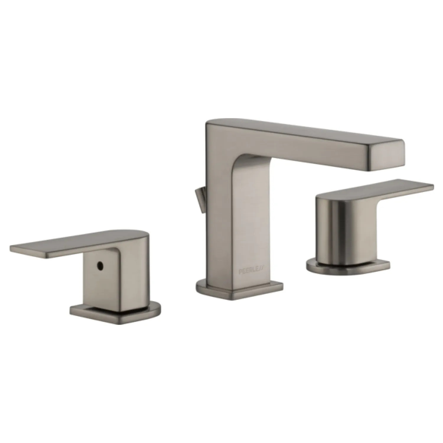 Peerless P3519LF-BN Peerless Xander Widespread Bathroom Faucet with 50/50 Pop-Up Drain, Two-Handle, 1.0 GPM, Lever Handle, WaterSense, Brushed Nickel - P3519LF-BN
