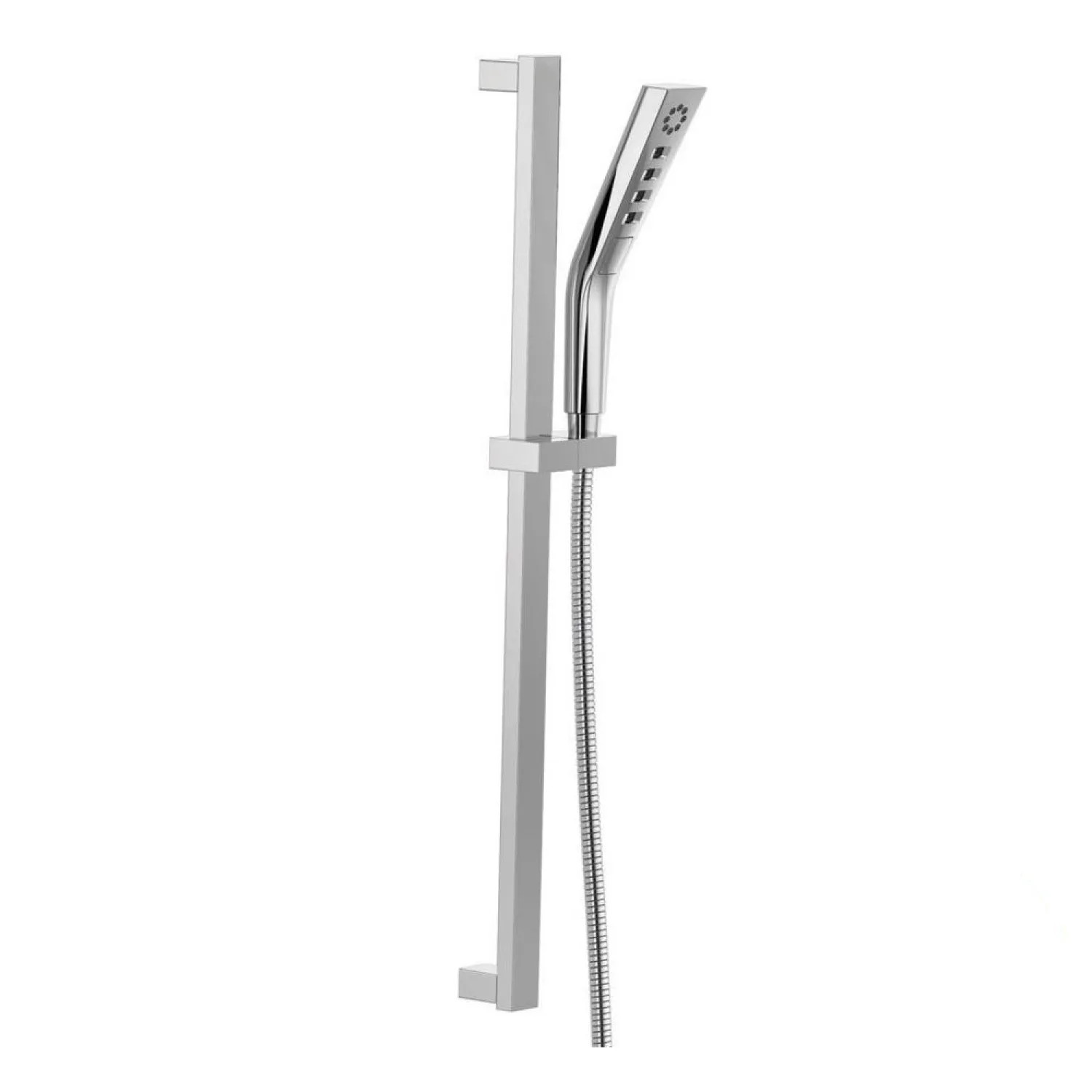 Delta 51799 Delta 3-Setting Hand Shower with Slide Bar, H2Okinetic, Touch-Clean, WaterSense, 1.75 GPM, Chrome - 51799