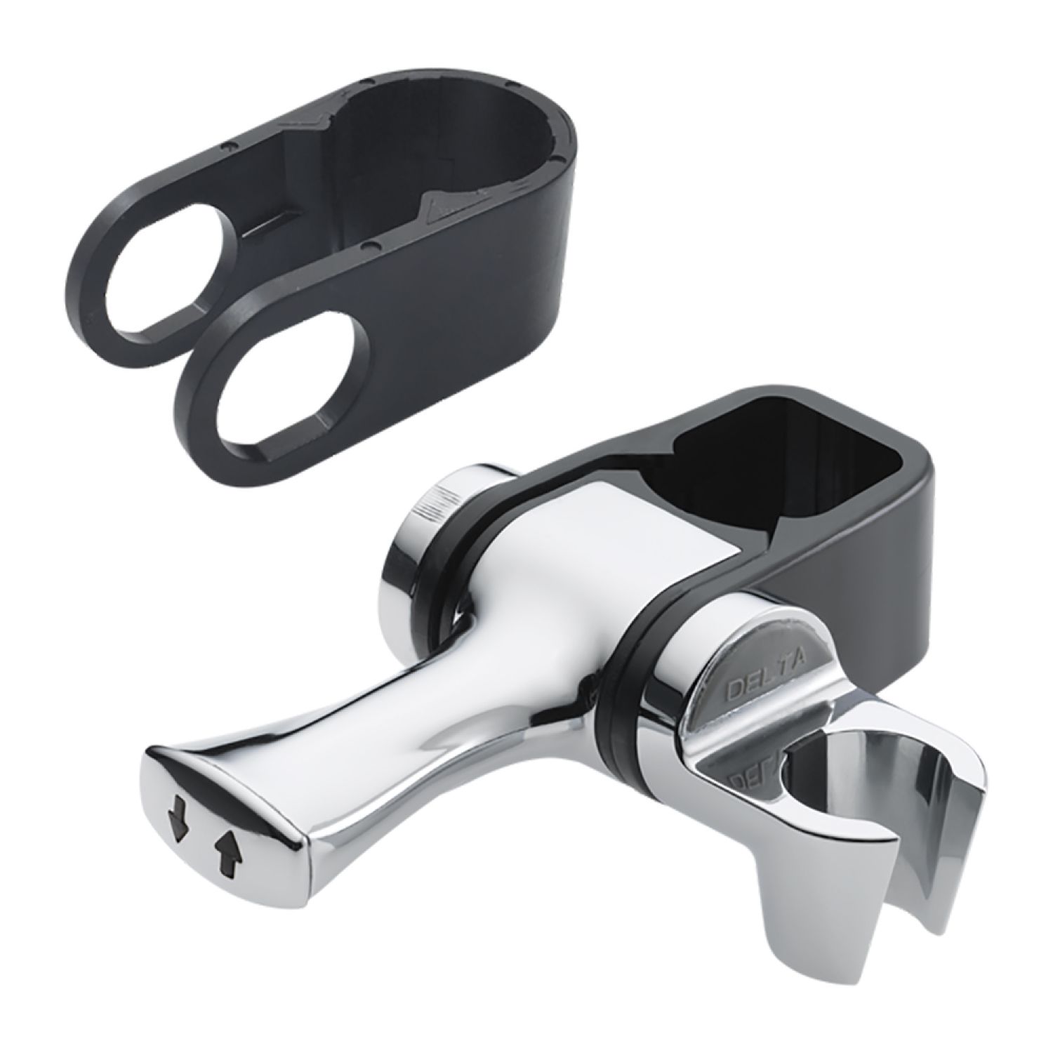 Delta U6500 Delta Slide Bar, Grab Bar Handheld Shower Mount, Chrome - U6500