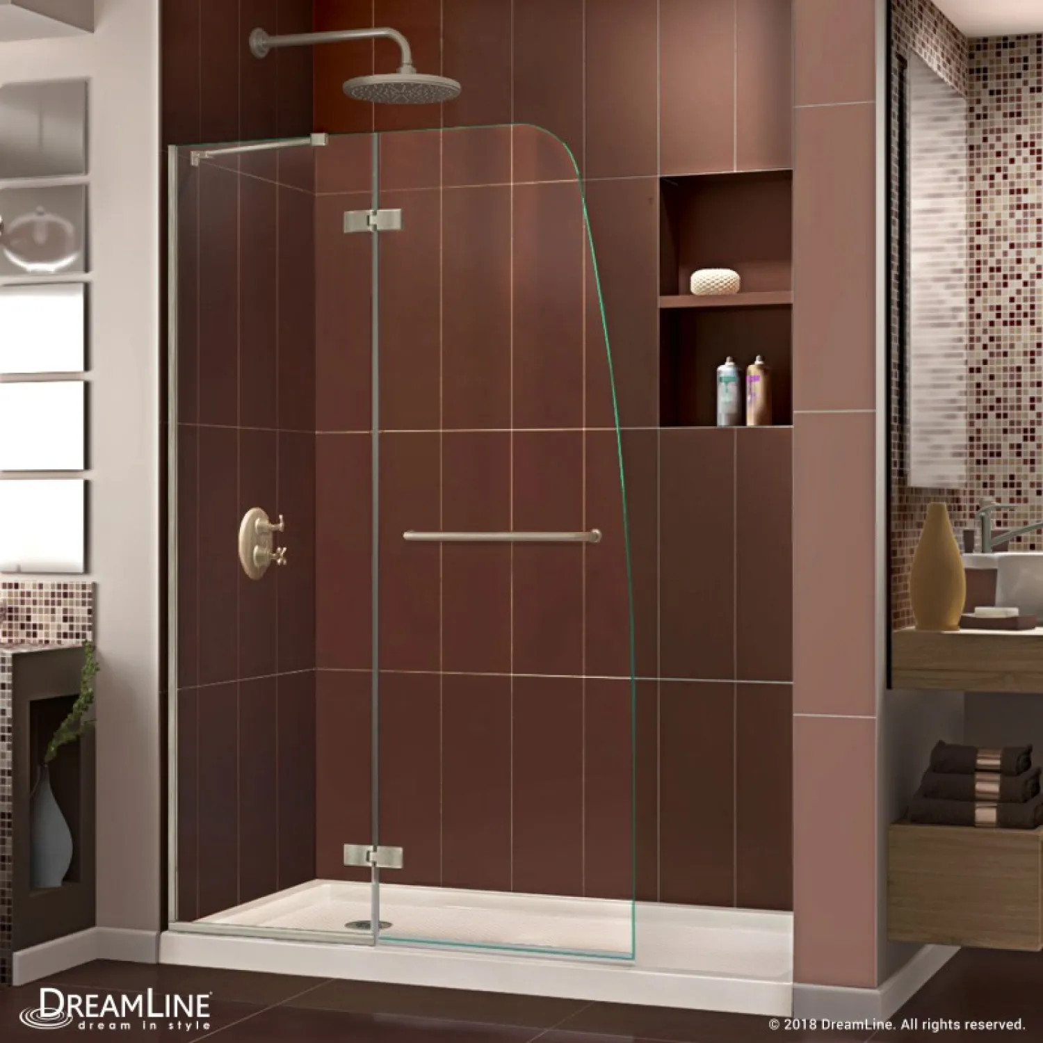 Dreamline DL-6522L-22-04 DreamLine DL-6522L-22-04 Aqua Ultra 34