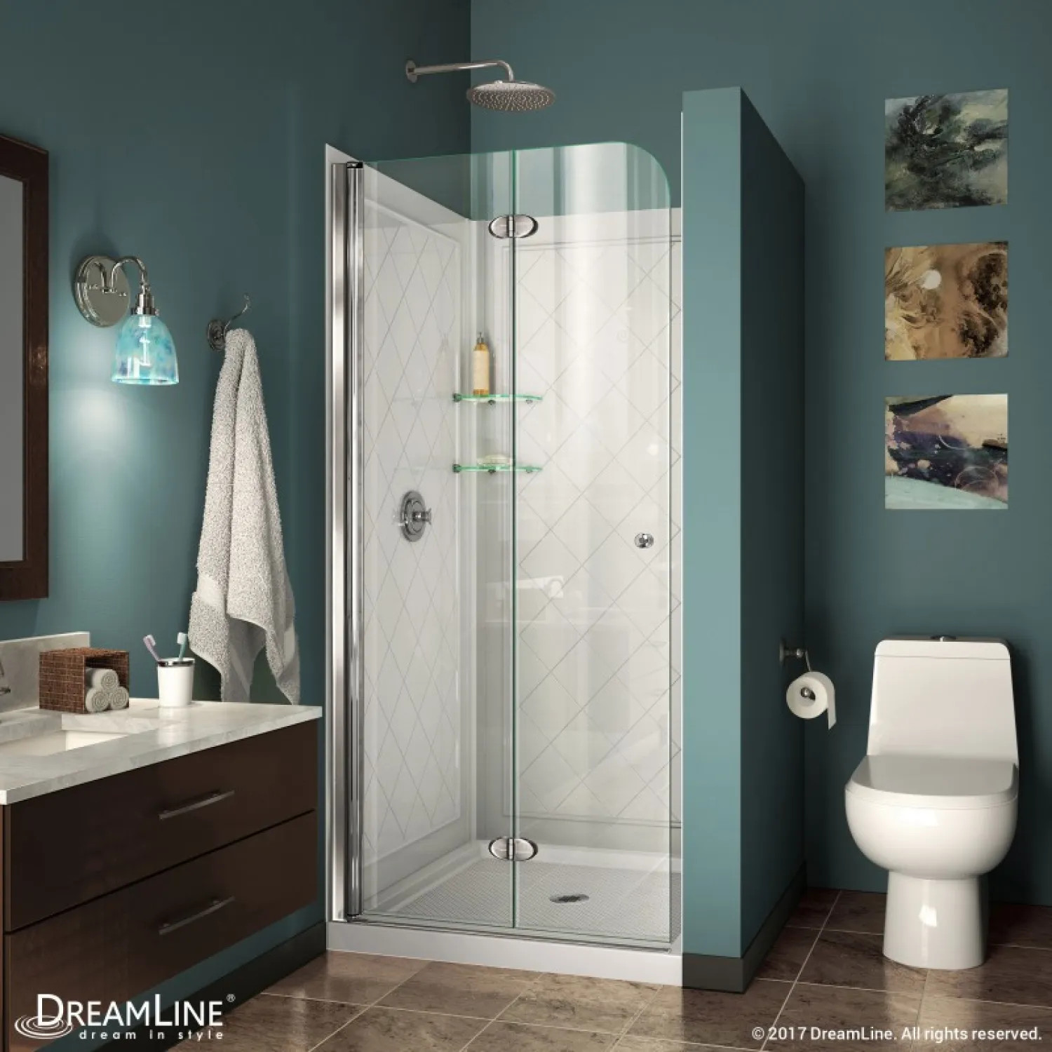 Dreamline DL-6526-01 DreamLine DL-6526-01 Aqua Fold 36