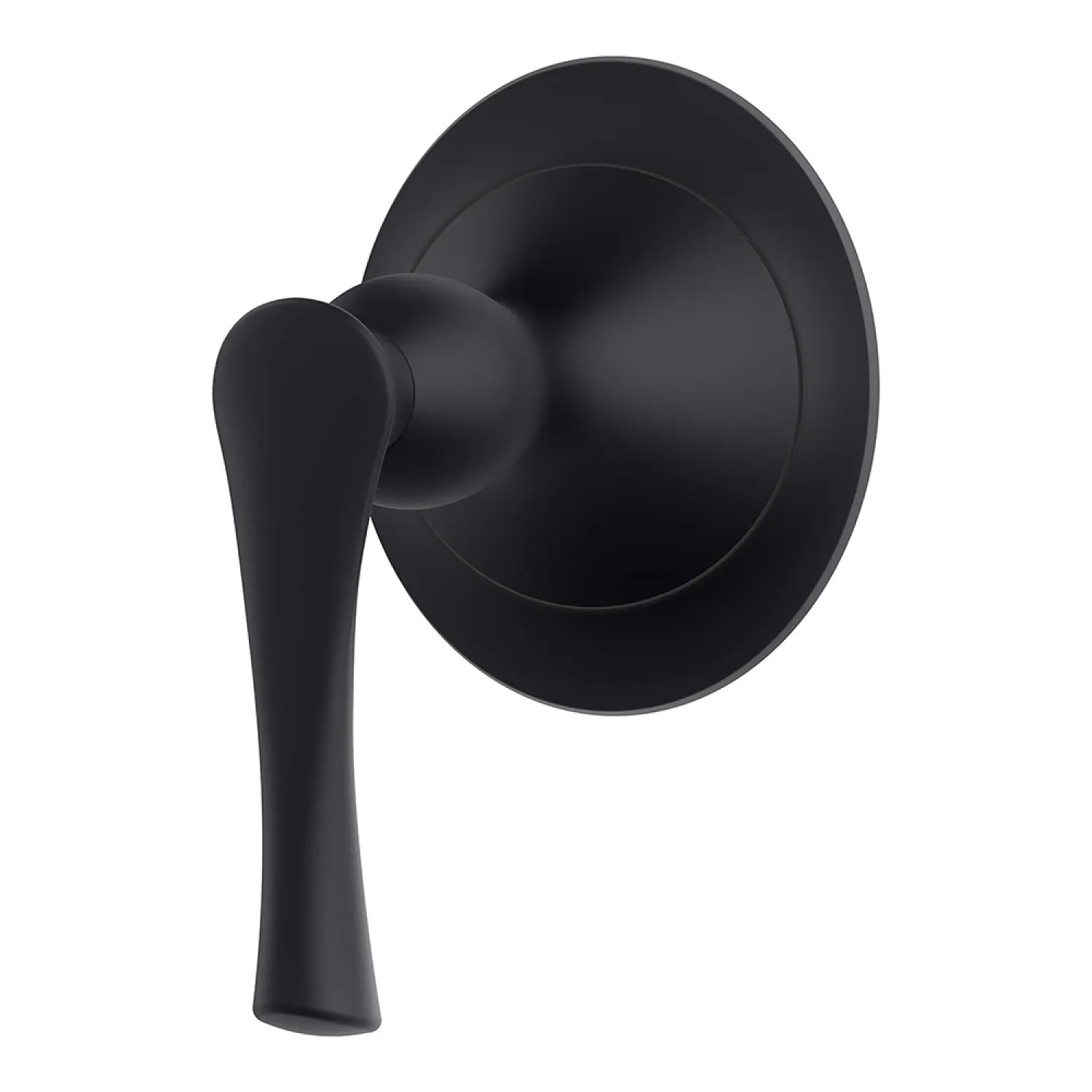 Pfister 016-RH1B Pfister Rhen Diverter Valve Trim, Lever Handle, Matte Black - 016-RH1B