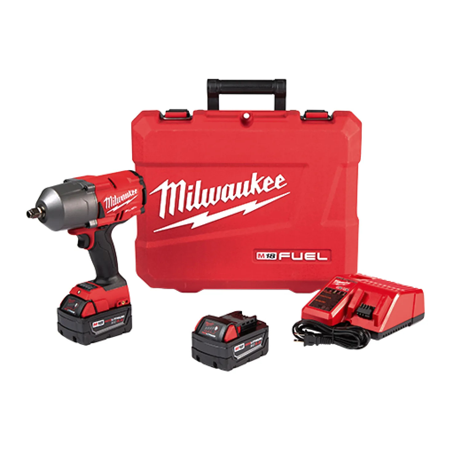 Milwaukee 2767-22 Milwaukee 2767-22 M18 FUEL Cordless Impact Wrench w/ Friction Ring Kit