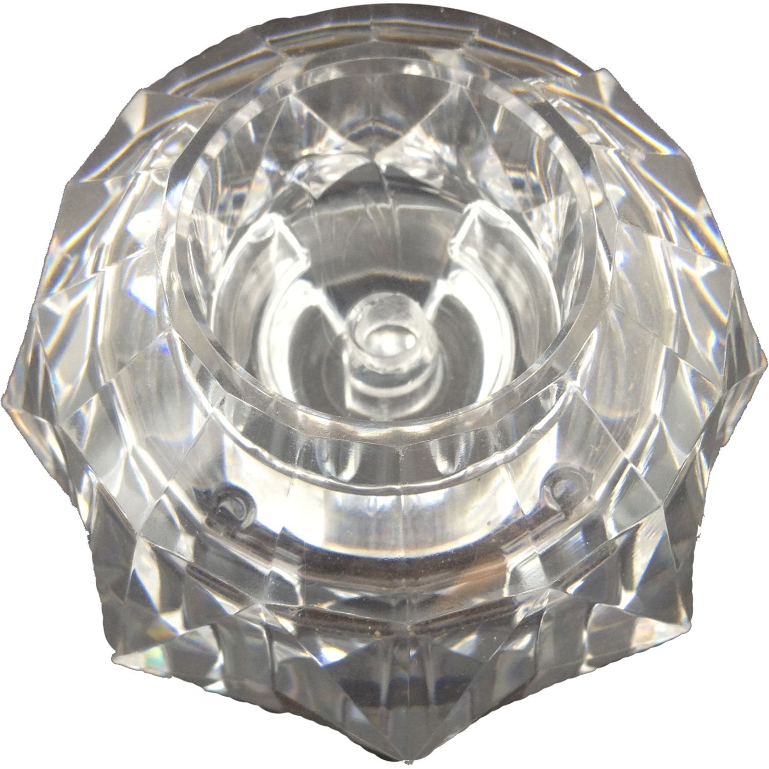 Delta RP2390 Delta RP2390 Delta Single Clear Knob Handle Kit (Other Finish)