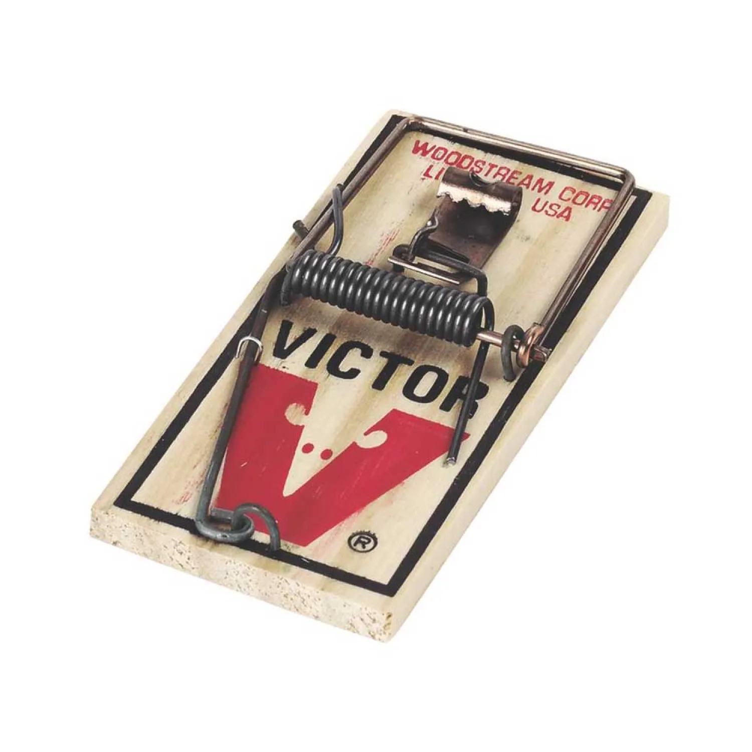 Woodstream M040 Victor M040 Mouse Trap, Metal Pedal