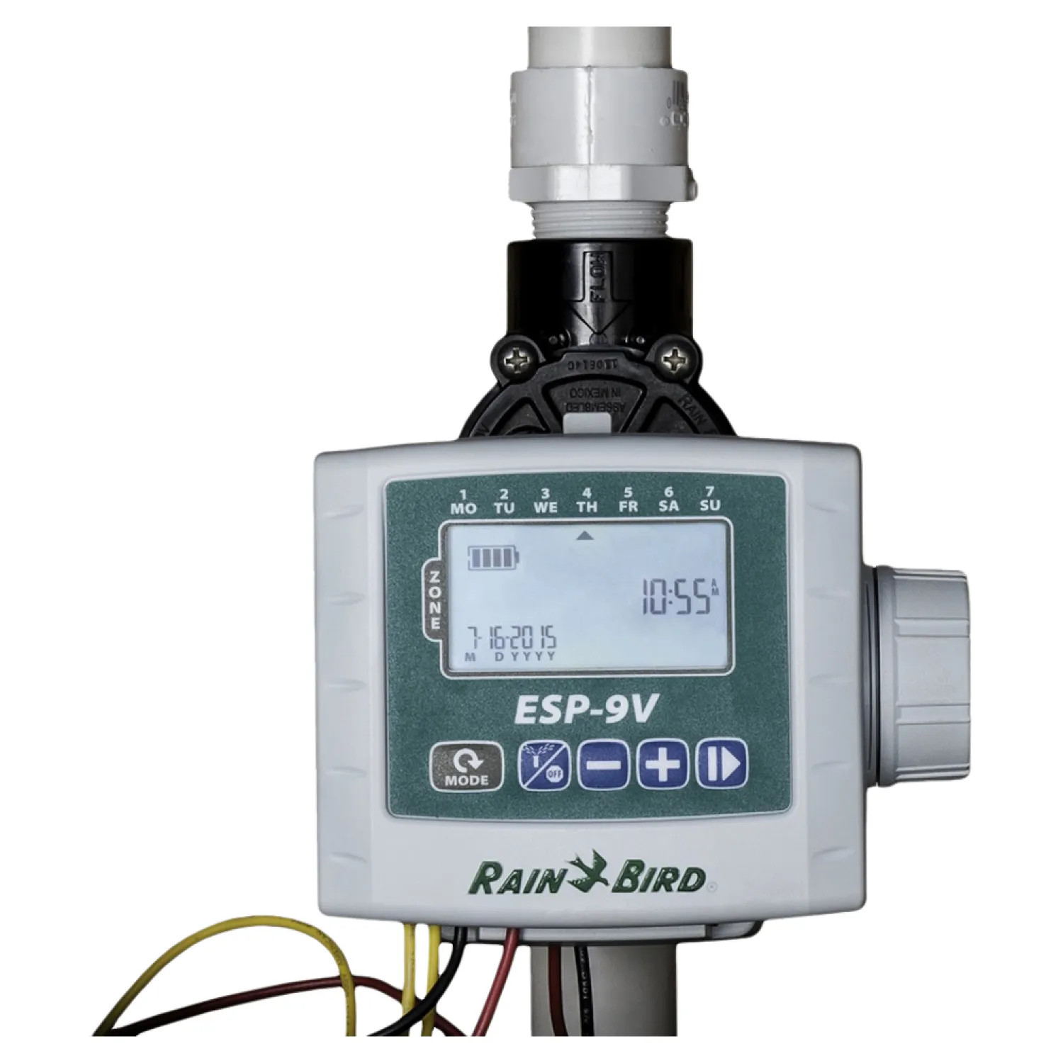 Rainbird ESP9VDVKIT Rain Bird ESP-9VDVKIT (1-Zone) Battery-Operated Controller w/ 1