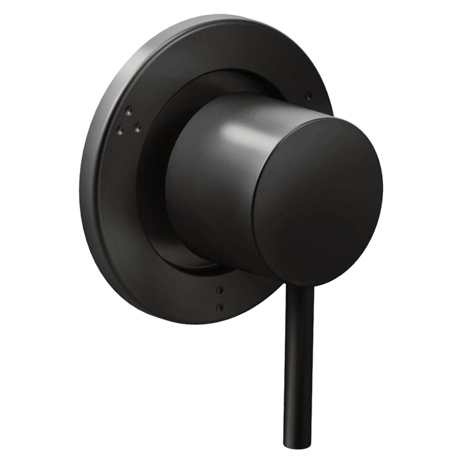 Moen T4192BL Moen Align 3-Function Transfer Valve Trim, 360-Degree Rotation Lever Handle, Matte Black - T4192BL