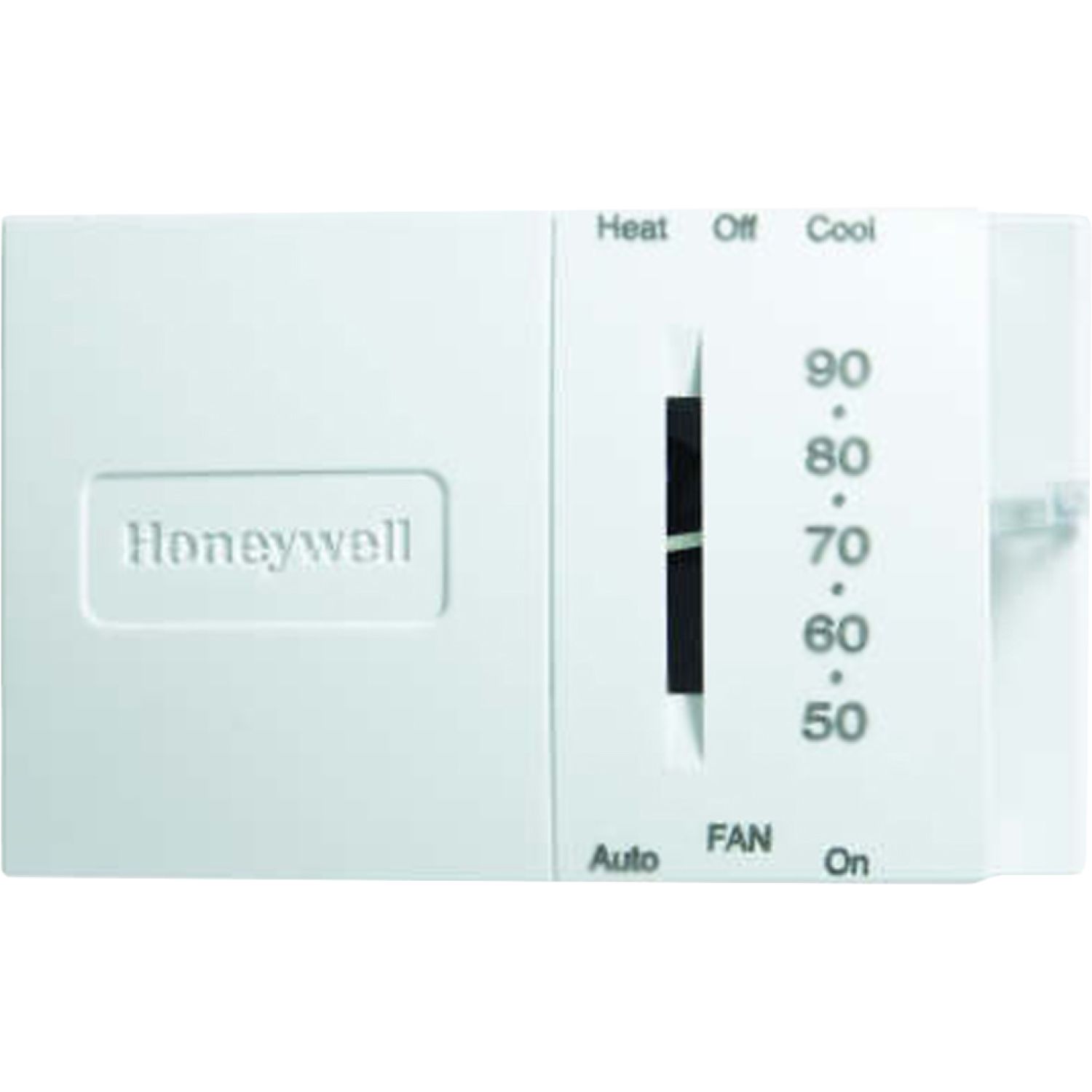 Honeywell T8034N1007 Honeywell 1 Heat/1 Cool Stage, 24 Volts, Non-Programmable Thermostat For Single Stage Low Voltage Systems - T8034N1007