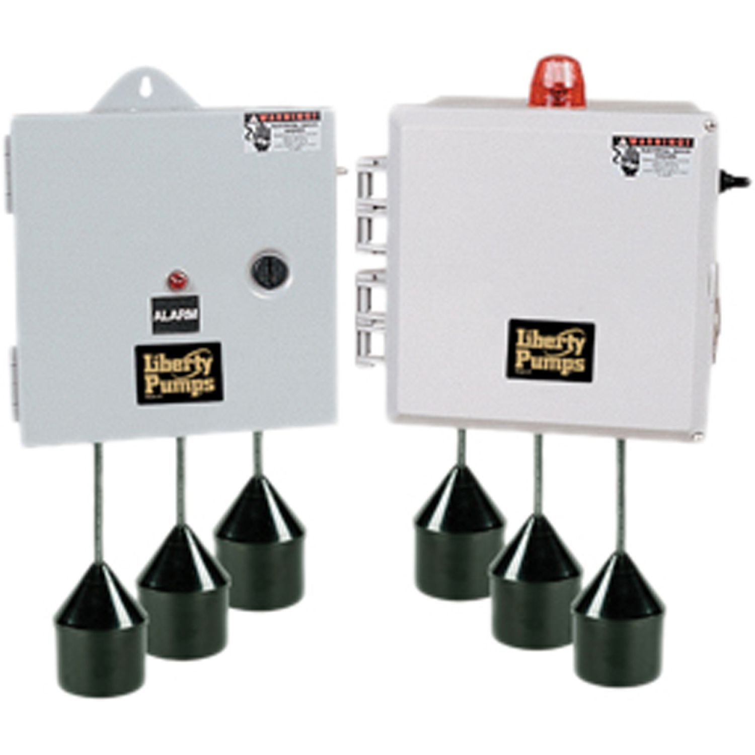 Liberty SXL21=3 Liberty Pumps SX-Series Simplex Pump Control Panel With Alarm, 120/208/240V, 1Phase, 0-14.9 Amps, Indoor NEMA 1 Enclosure - SXL21=3