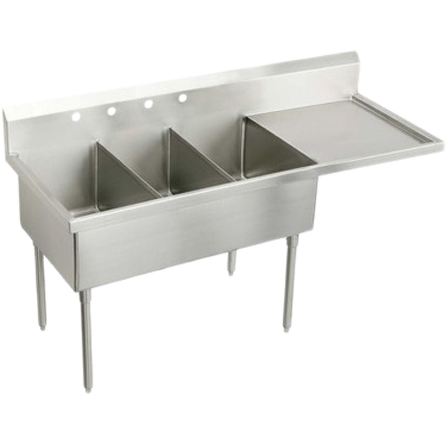 Elkay WNSF8372R2 Elkay WNSF8372R2 Weldbilt 97-1/2