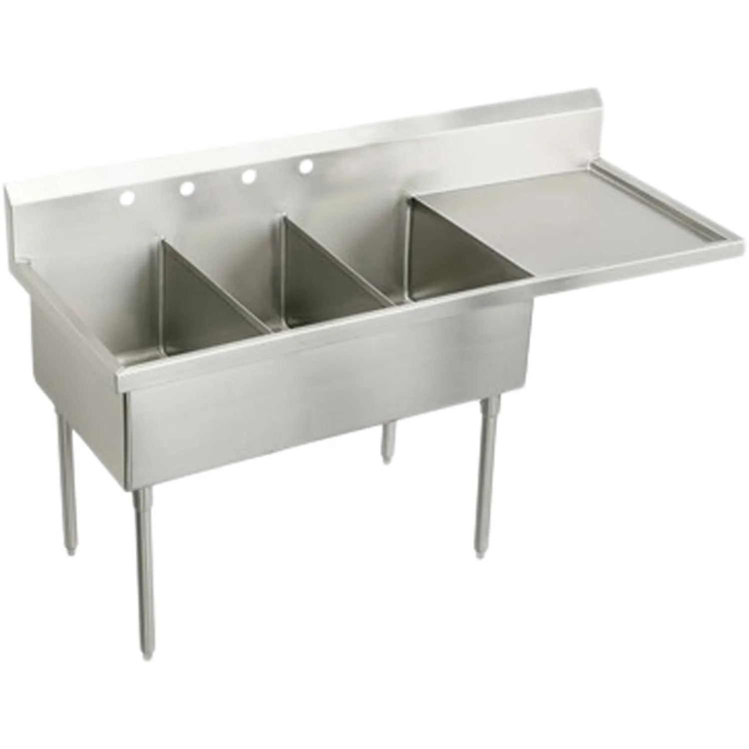 Elkay WNSF8354R2 Elkay WNSF8354R2 Weldbilt 79-1/2