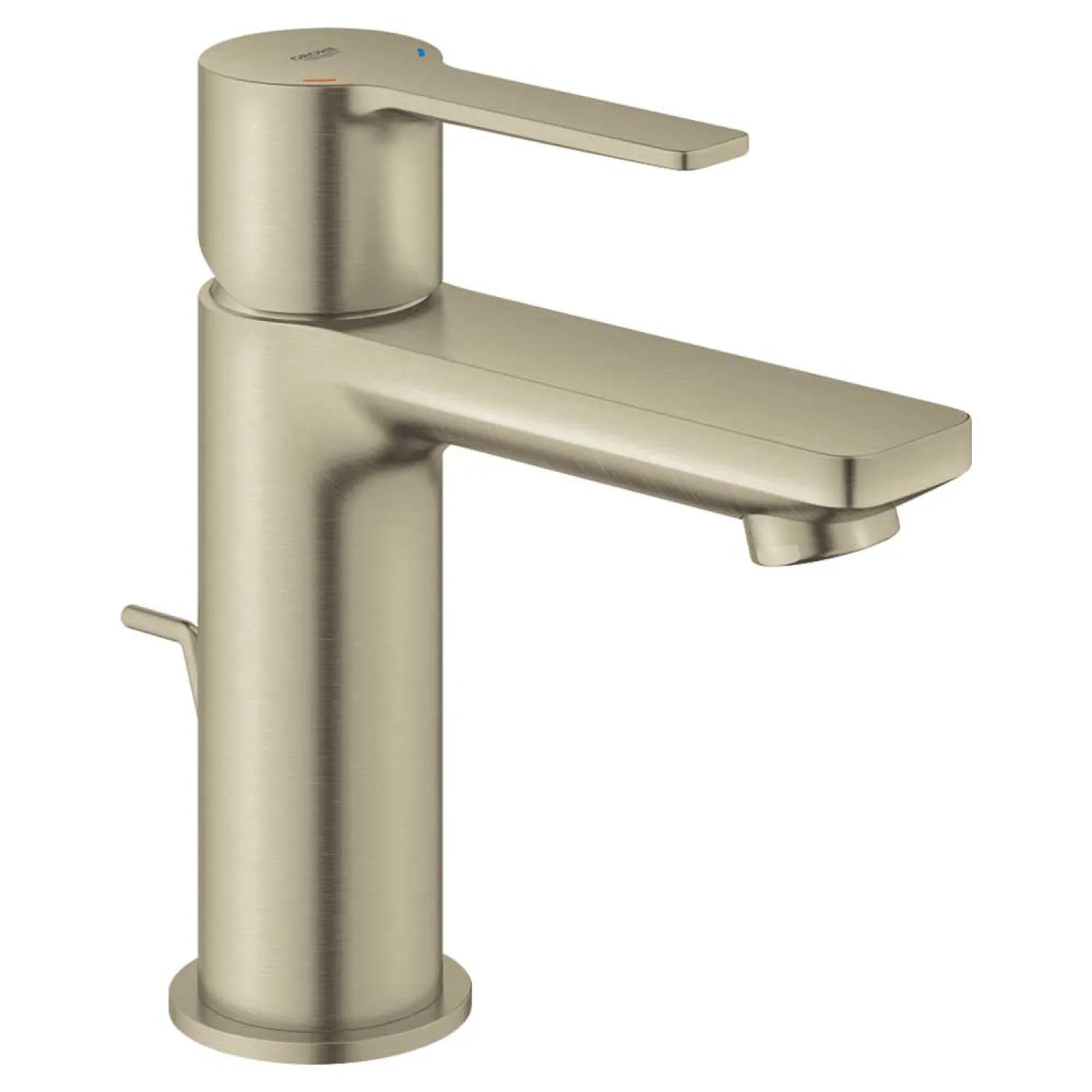 Grohe 23824ENA Grohe 23824ENA  Lineare Single-Handle Bathroom Faucet in Brushed Nickel 