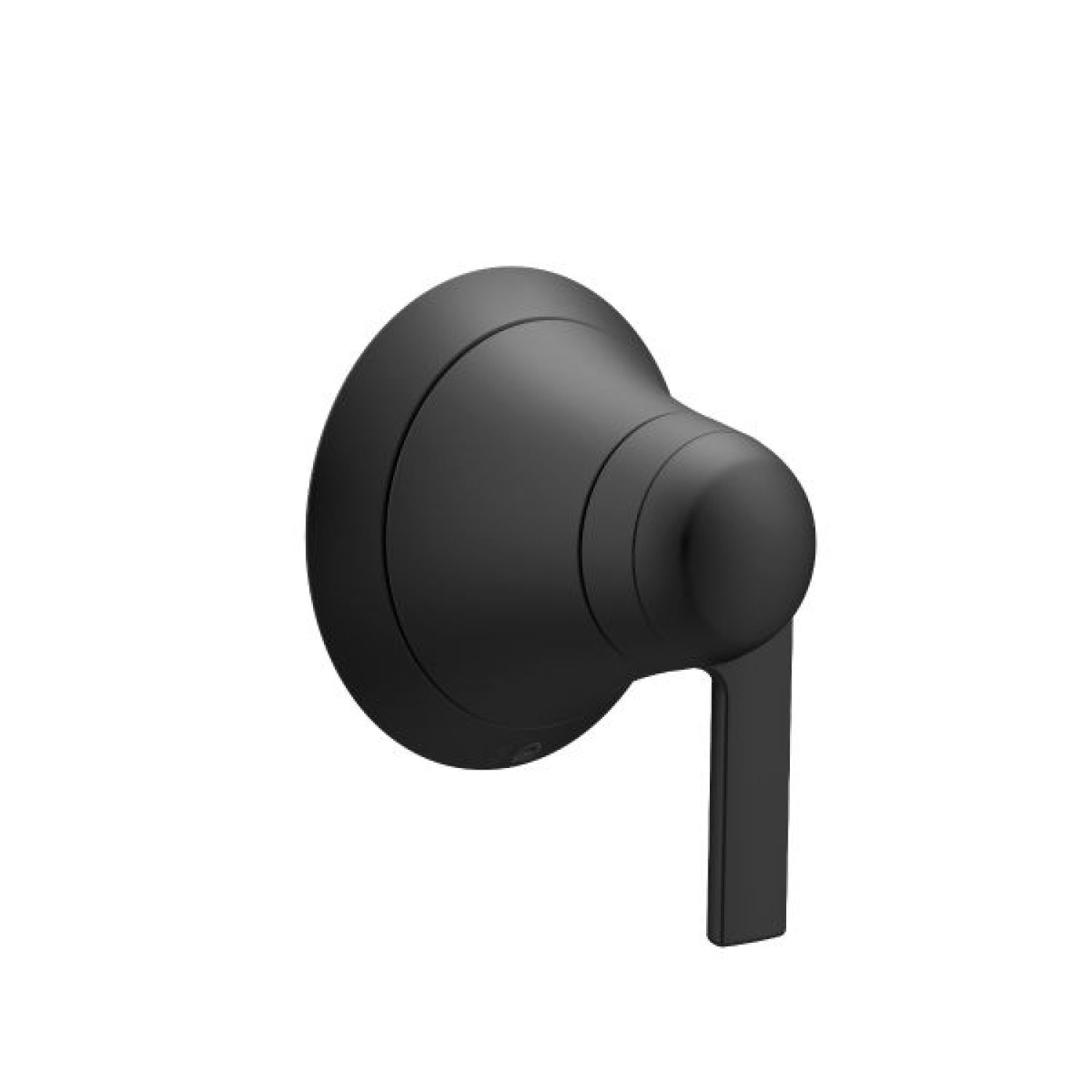Moen TS3102BL Moen Doux Volume Control Trim, Lever Handle, Matte Black - TS3102BL