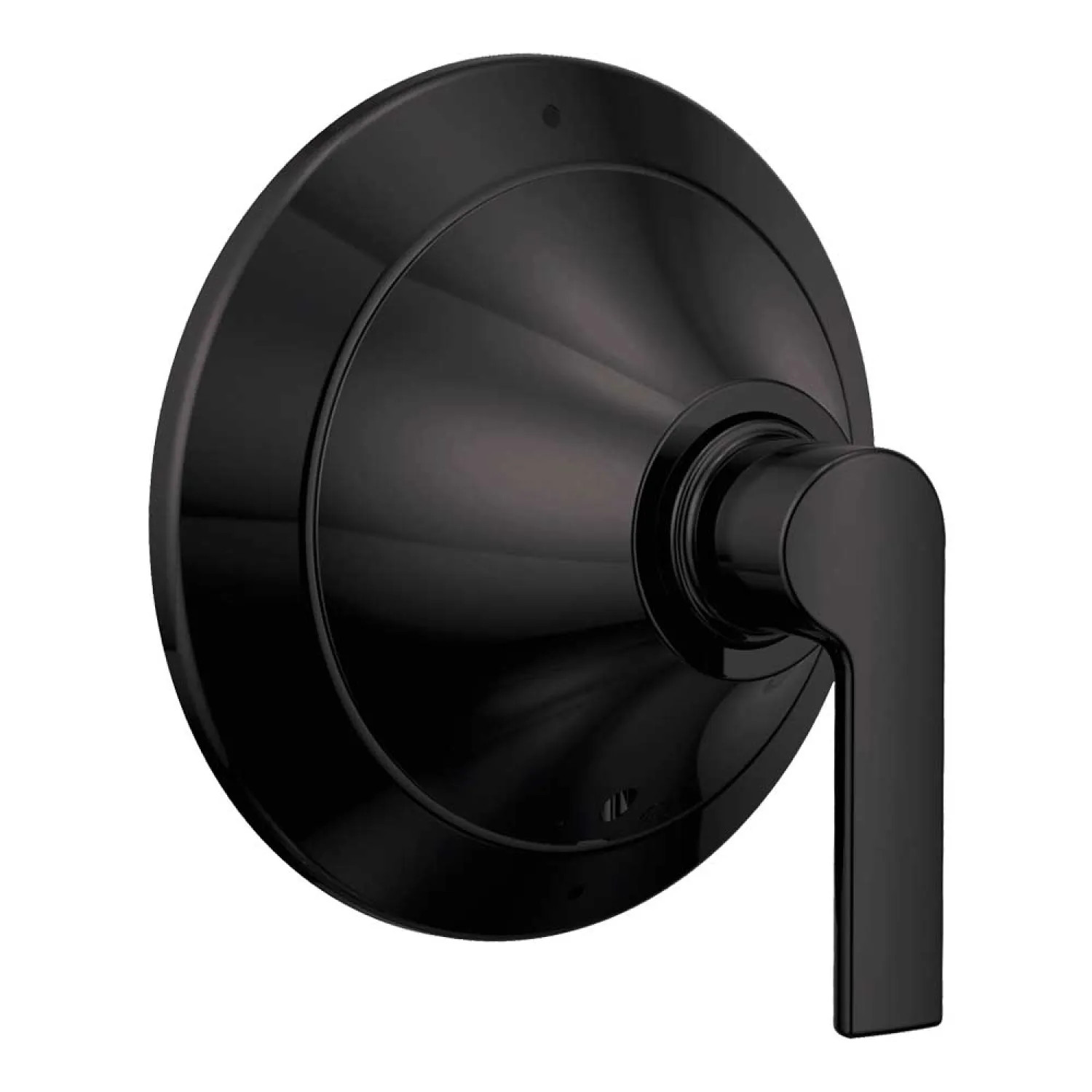 Moen TS9204BL Moen TS9204BL Doux Two/Three Function Transfer Valve Trim Kit, Matte Black