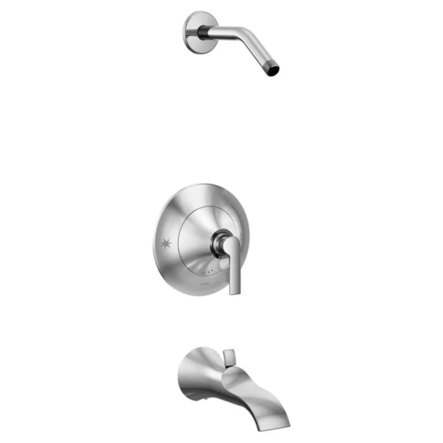 Moen TS2203NH Moen TS2203NH Doux Posi-Temp Tub And Shower Trim, Chrome