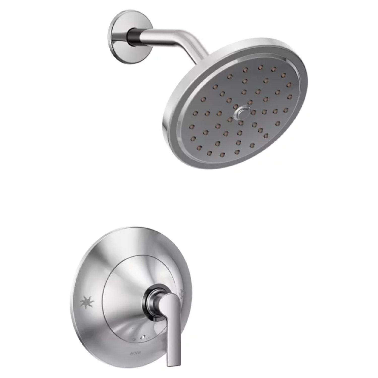Moen TS2202 Moen Doux Posi-Temp Single-Handle Shower Faucet with 6-3/4