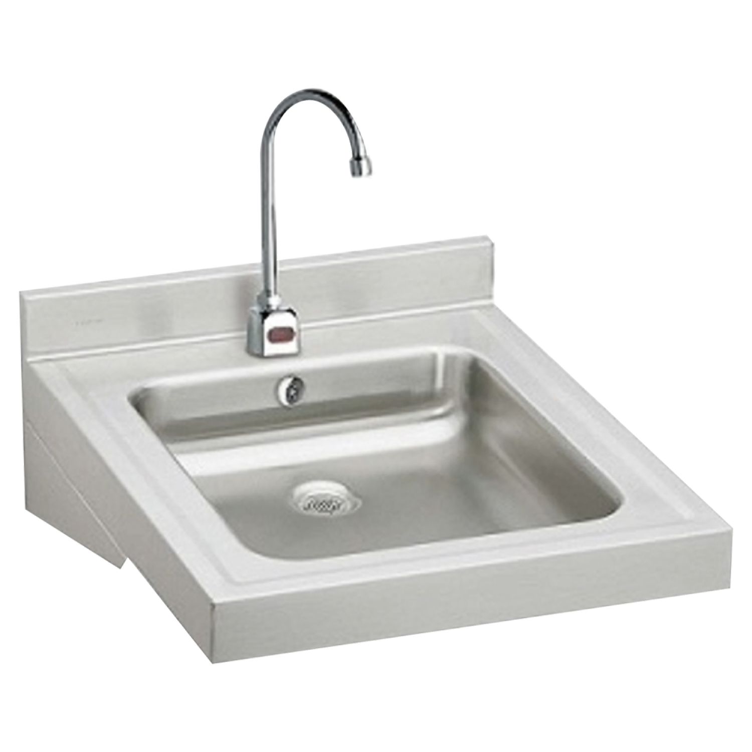 Elkay WCLWO1923OSDSACMC Elkay WCLWO1923OSDSACMC Lavatory Stainless Steel Single Bowl Sink Package