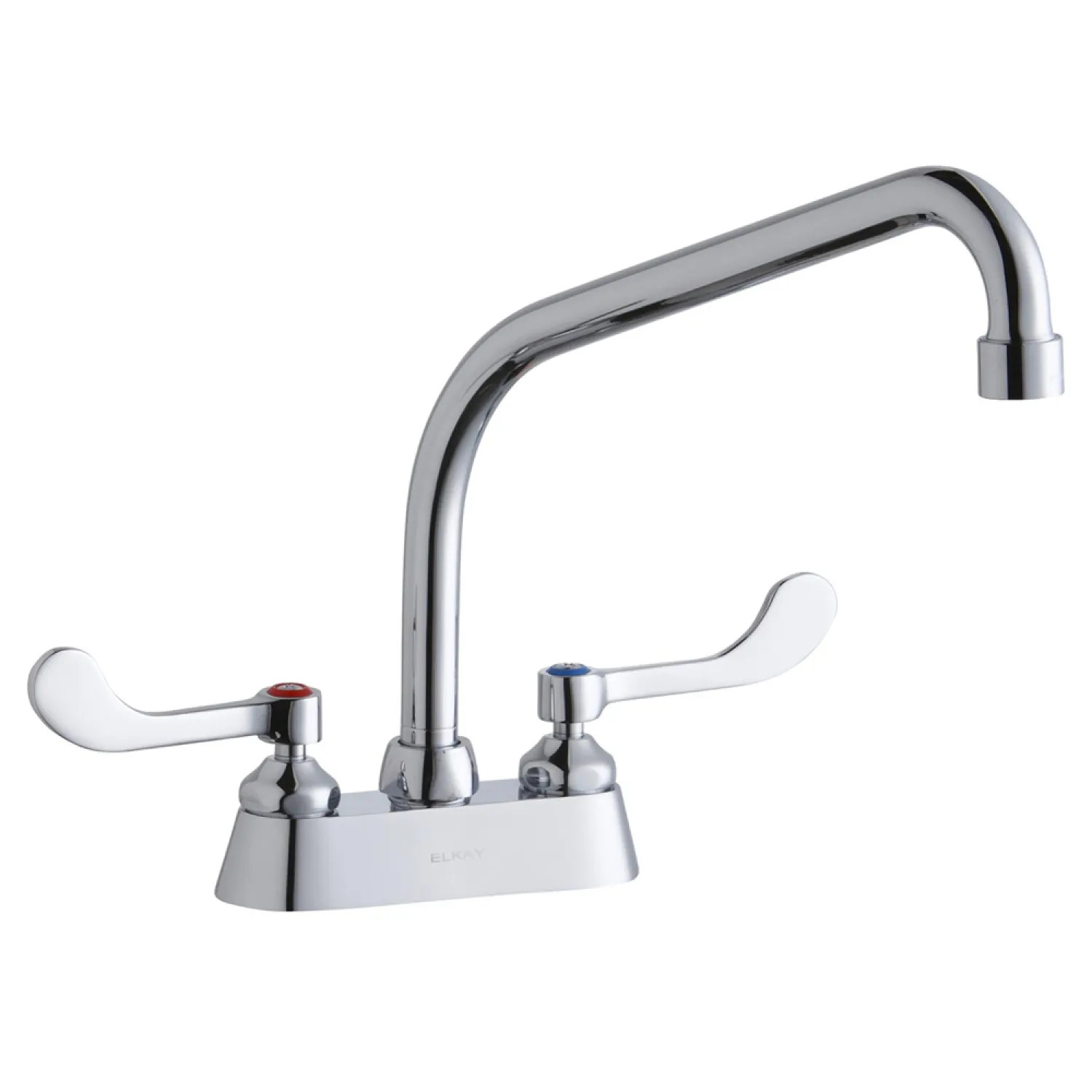 Elkay LK406HA10T4 Elkay LK406HA10T4 Deck-Mounted Commercial Faucet