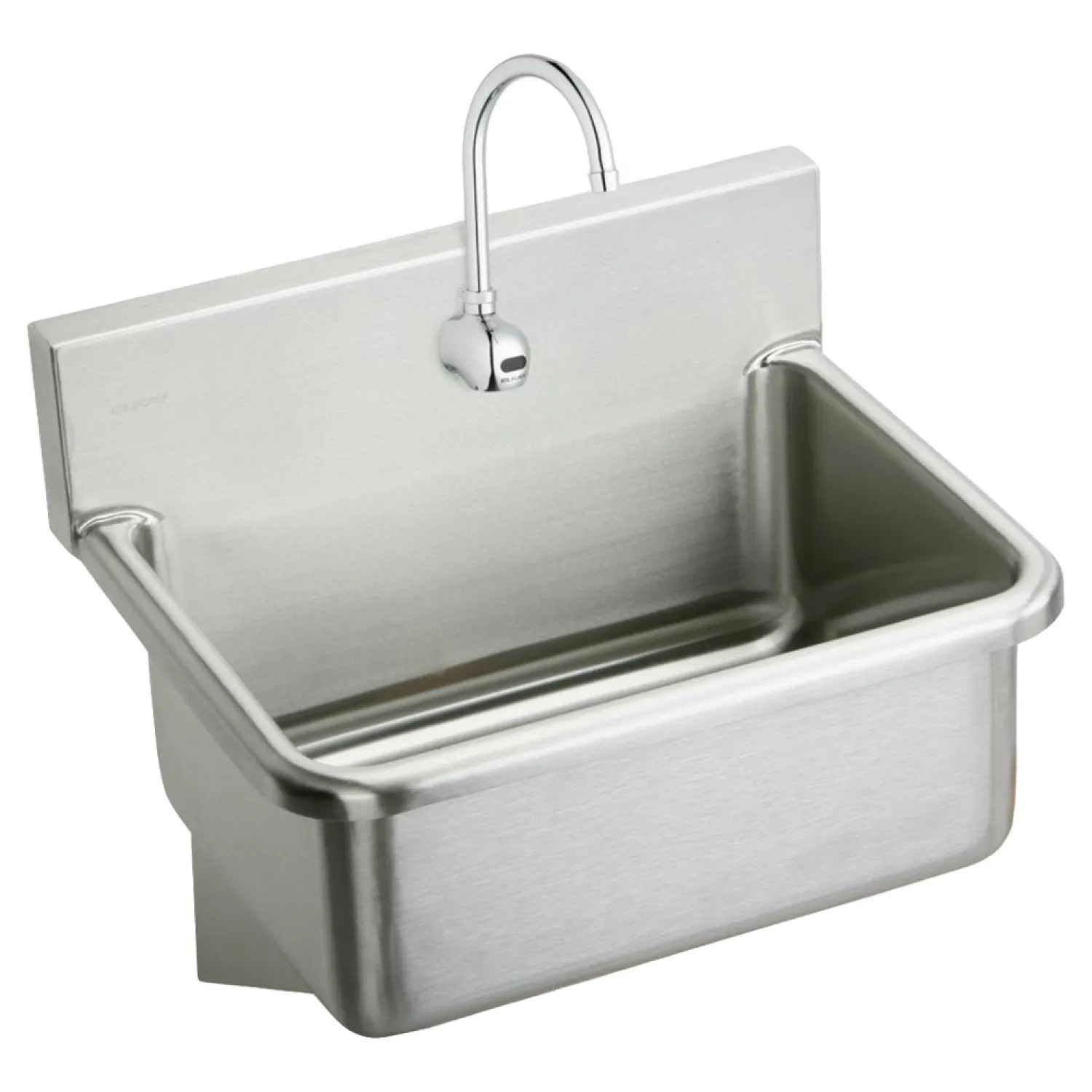 Elkay EWS3120SACC Elkay EWS3120SACC Scrub-Up Stainless Steel Single Bowl Sink Package